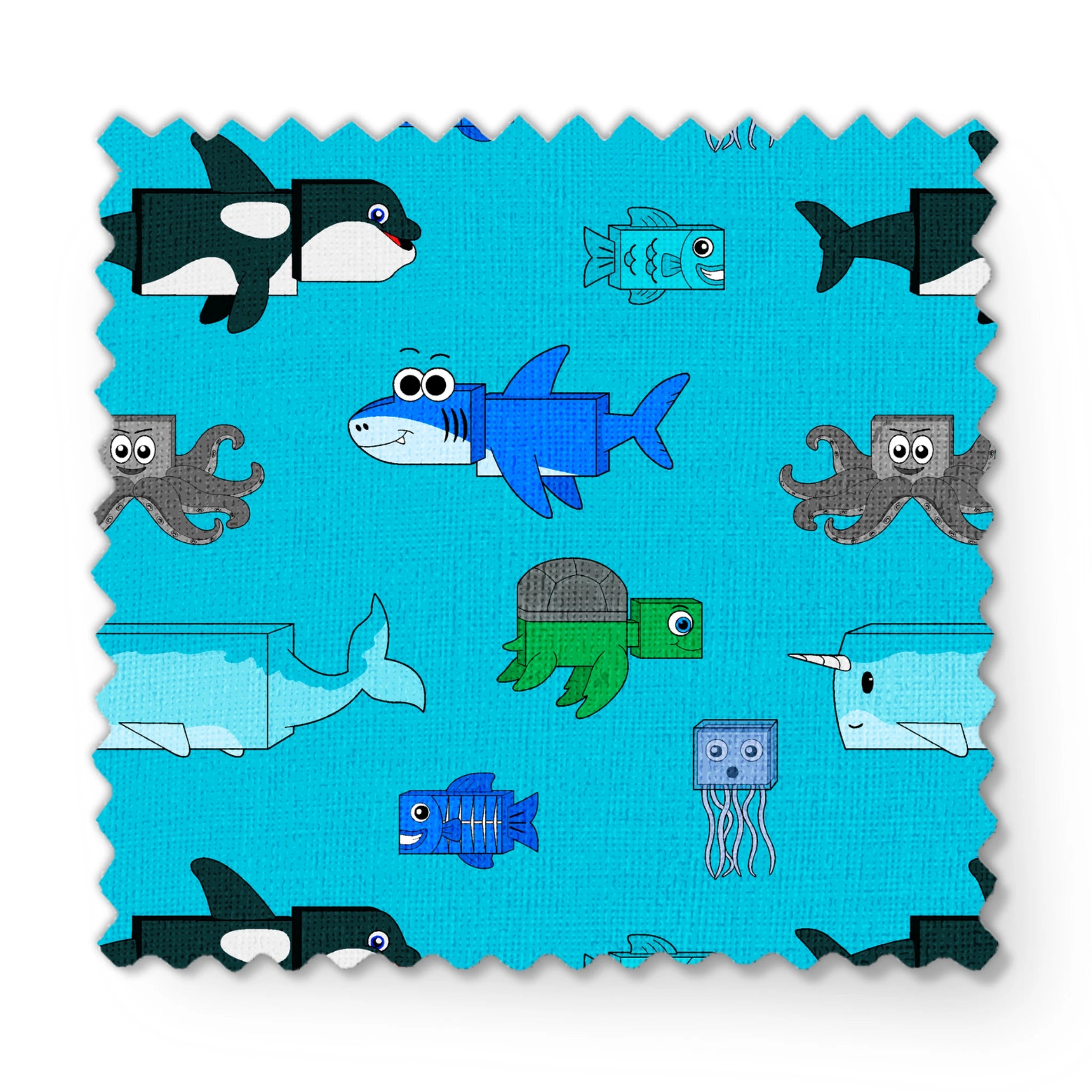 fabric swatch mockup