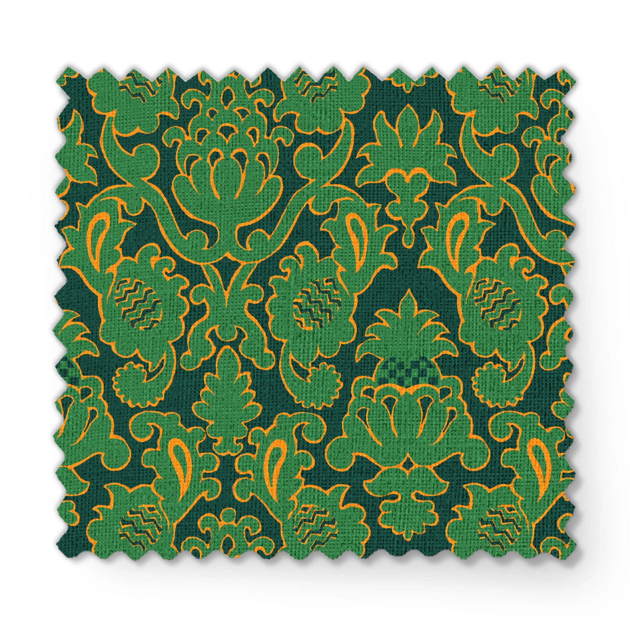 fabric swatch mockup
