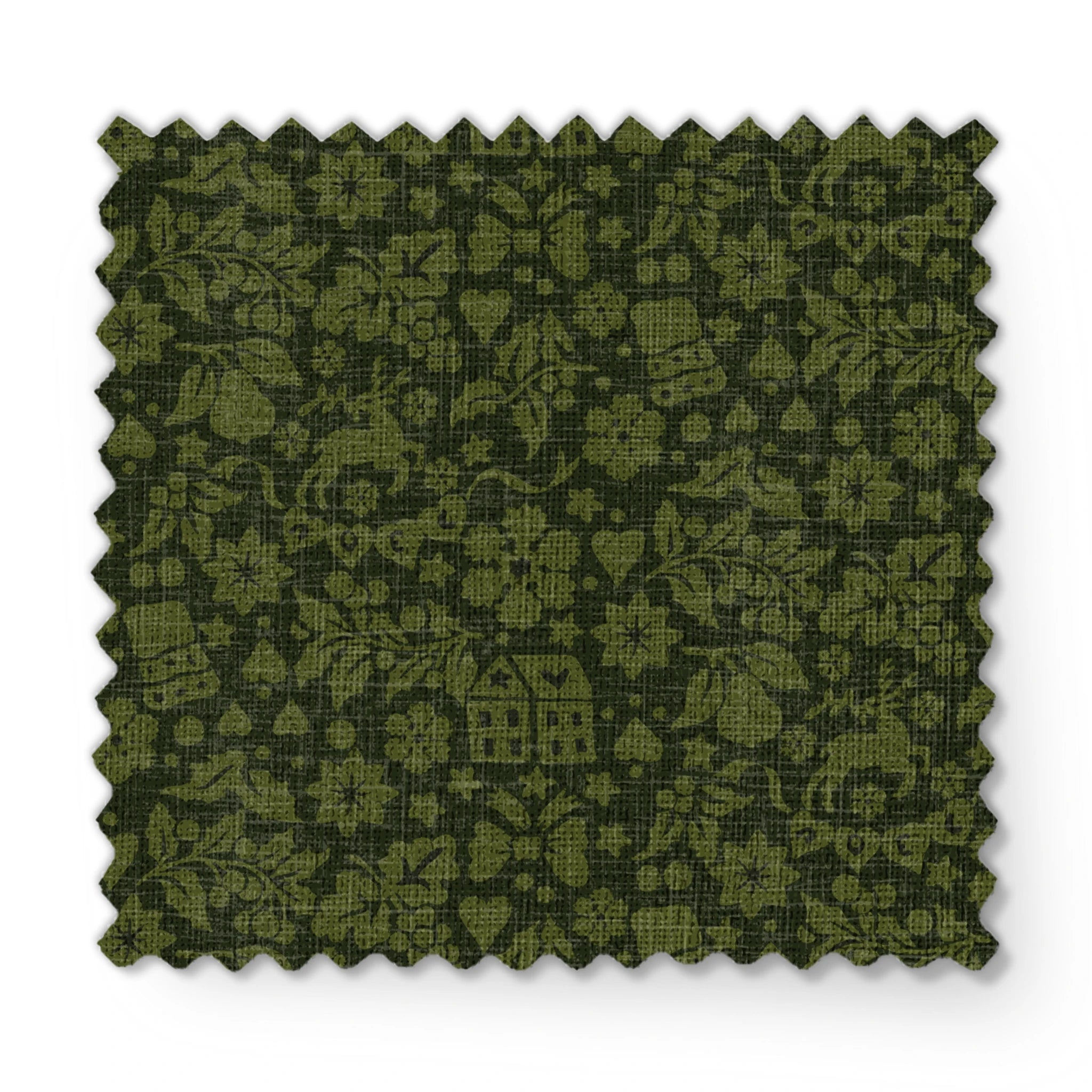fabric swatch mockup