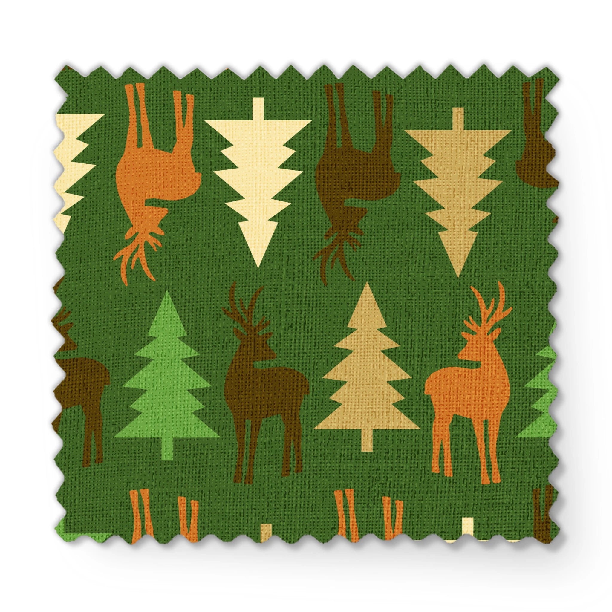 fabric swatch mockup