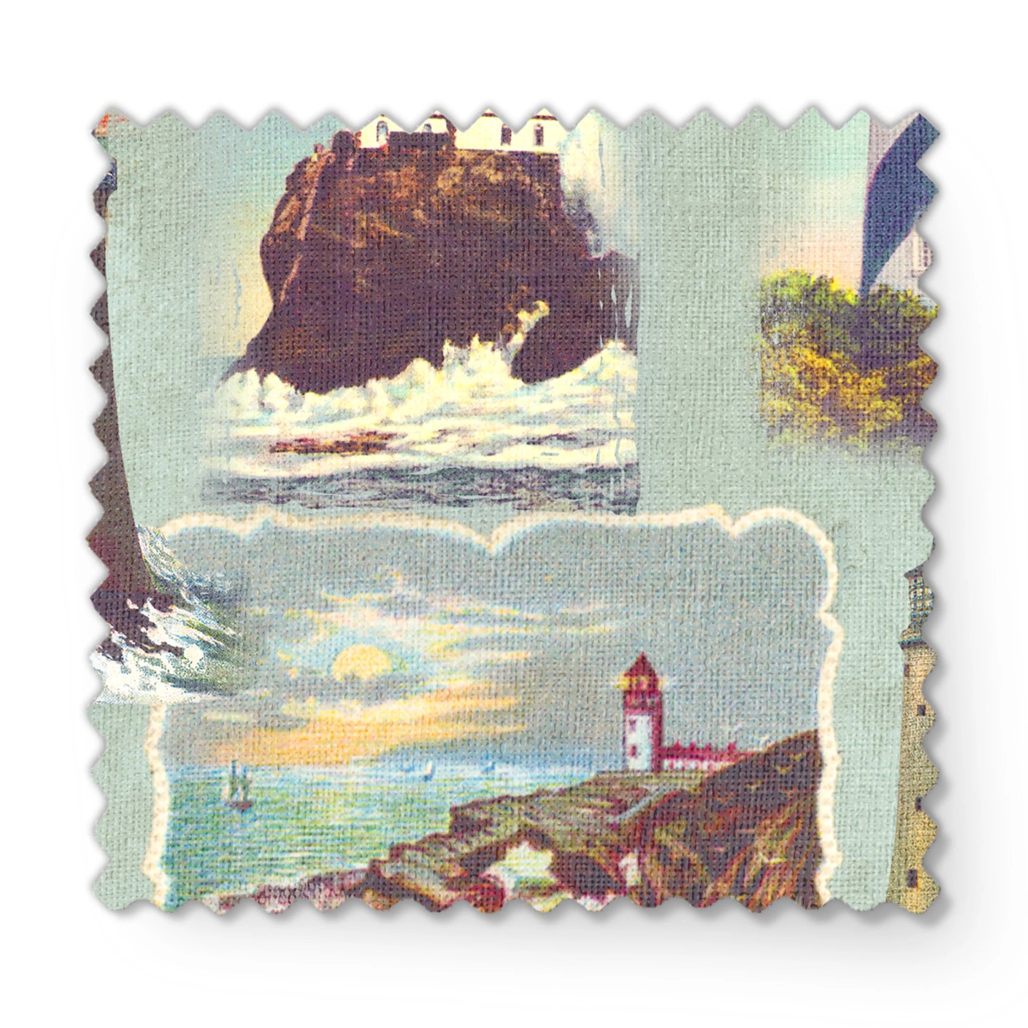 fabric swatch mockup