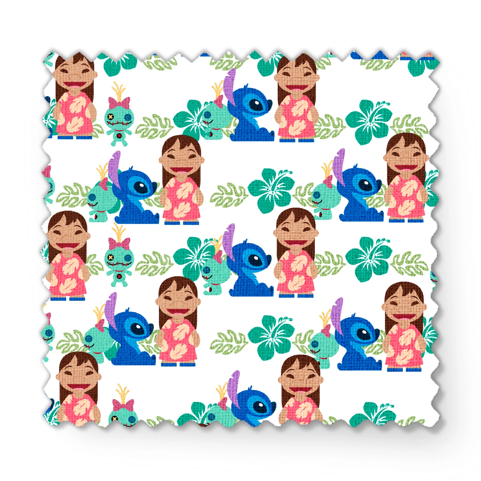 fabric swatch mockup