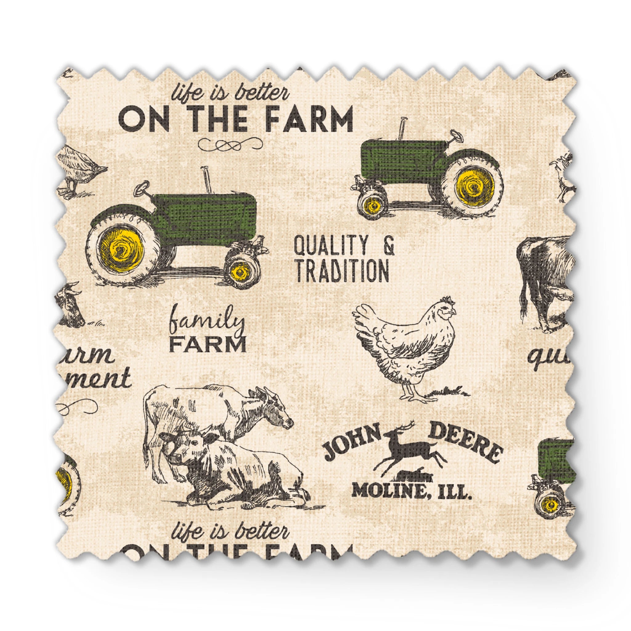 fabric swatch mockup
