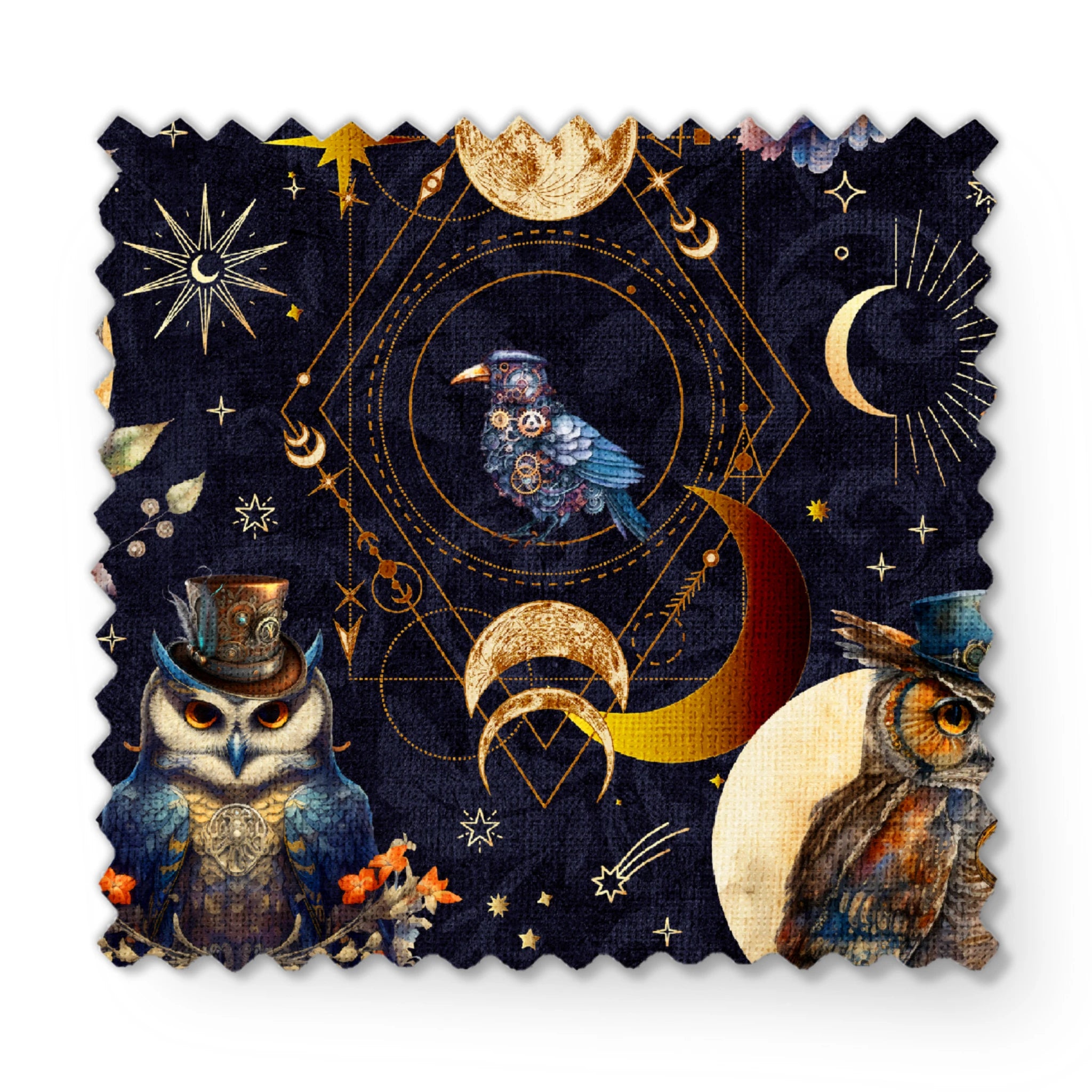 fabric swatch mockup