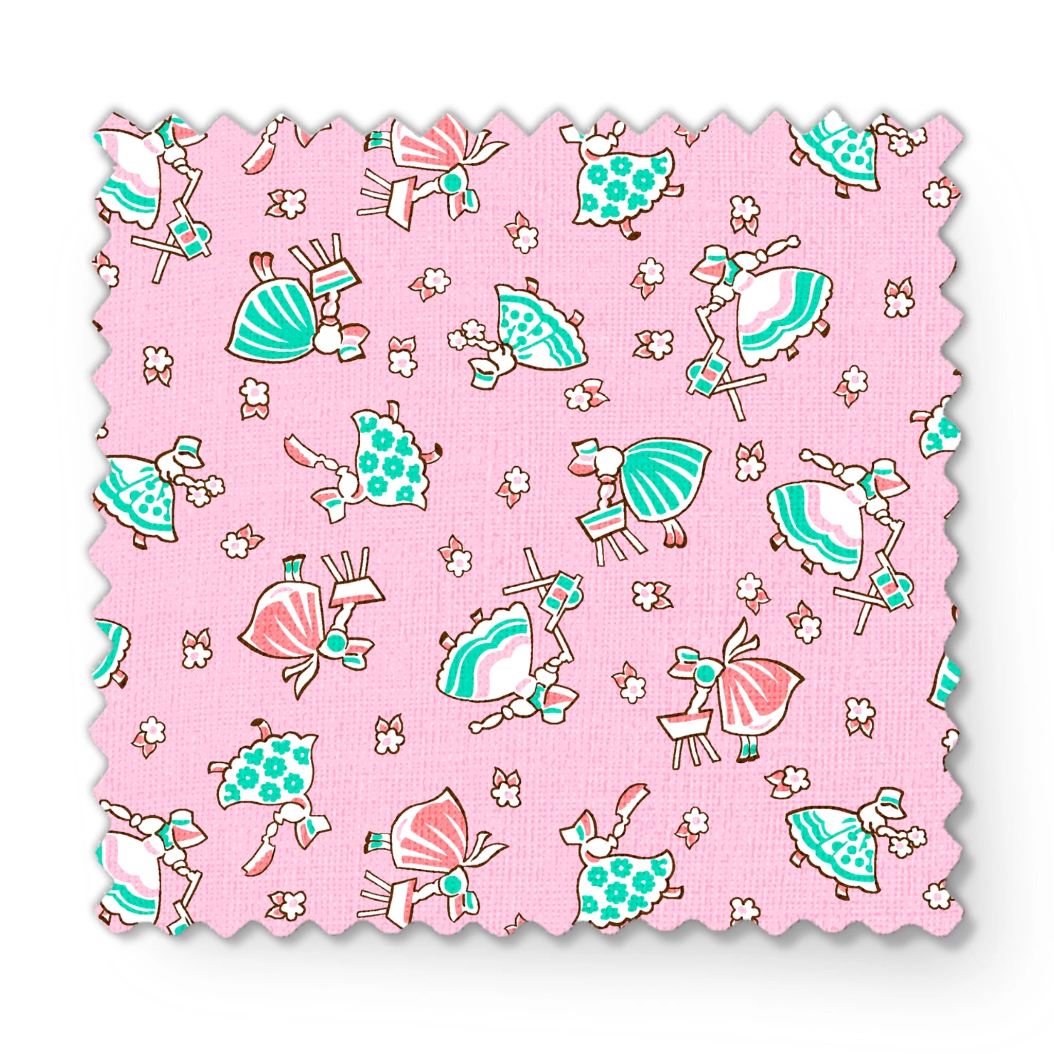 fabric swatch mockup