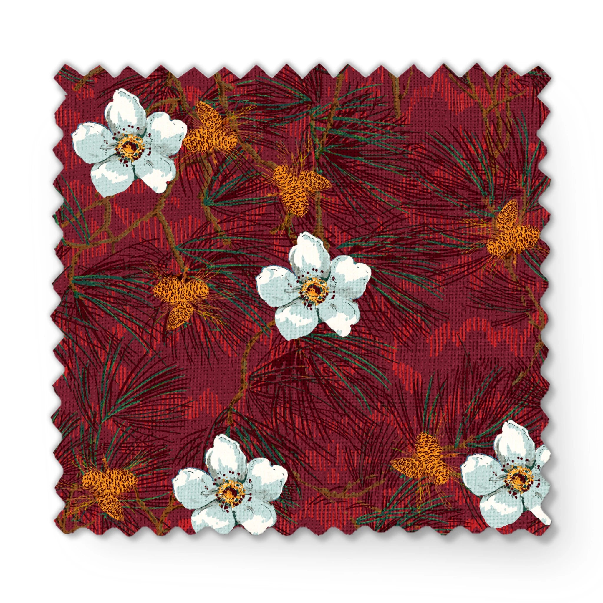 fabric swatch mockup