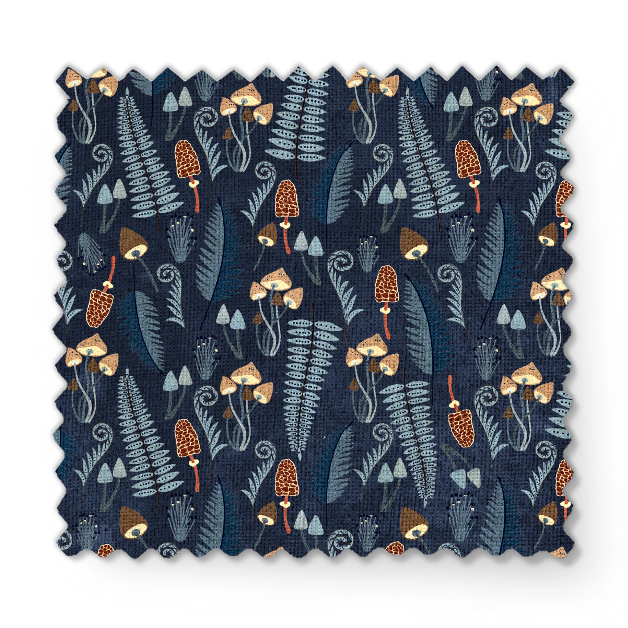 fabric swatch mockup