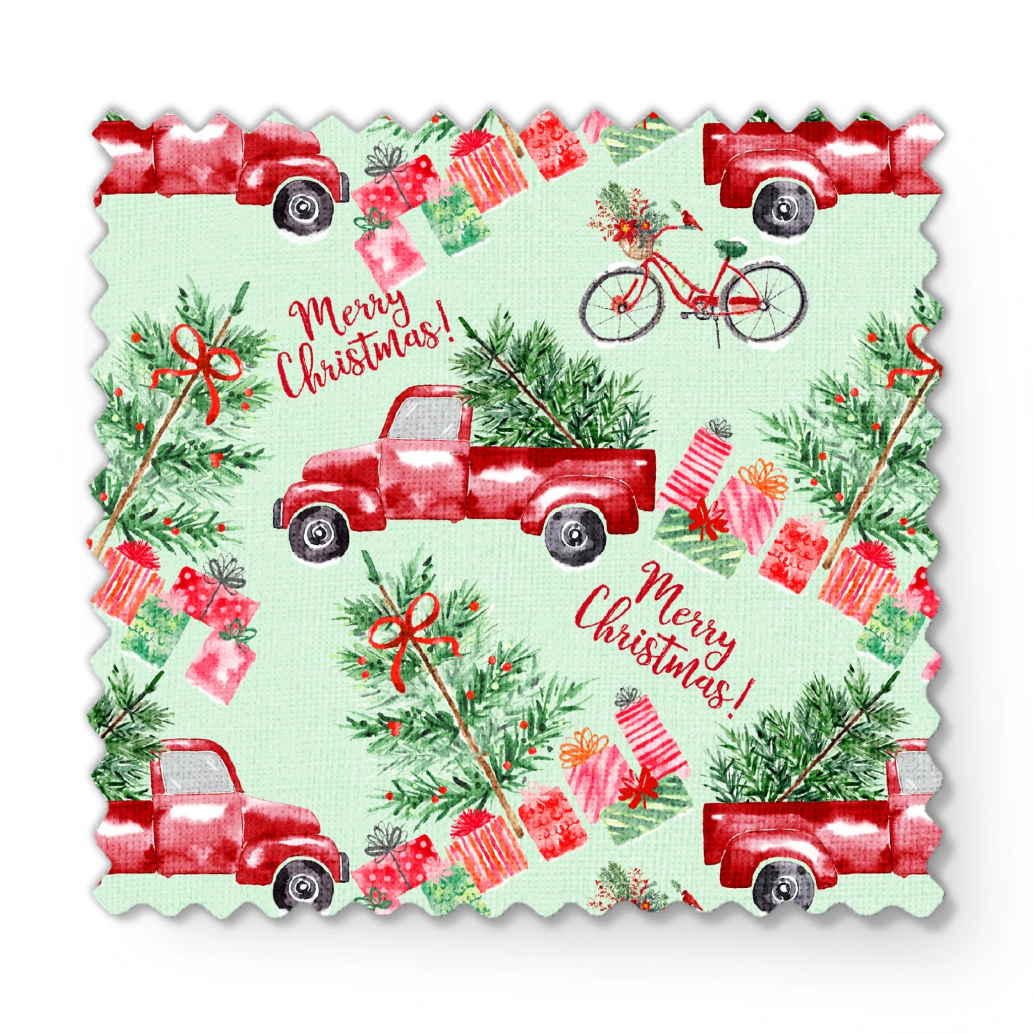 fabric swatch mockup