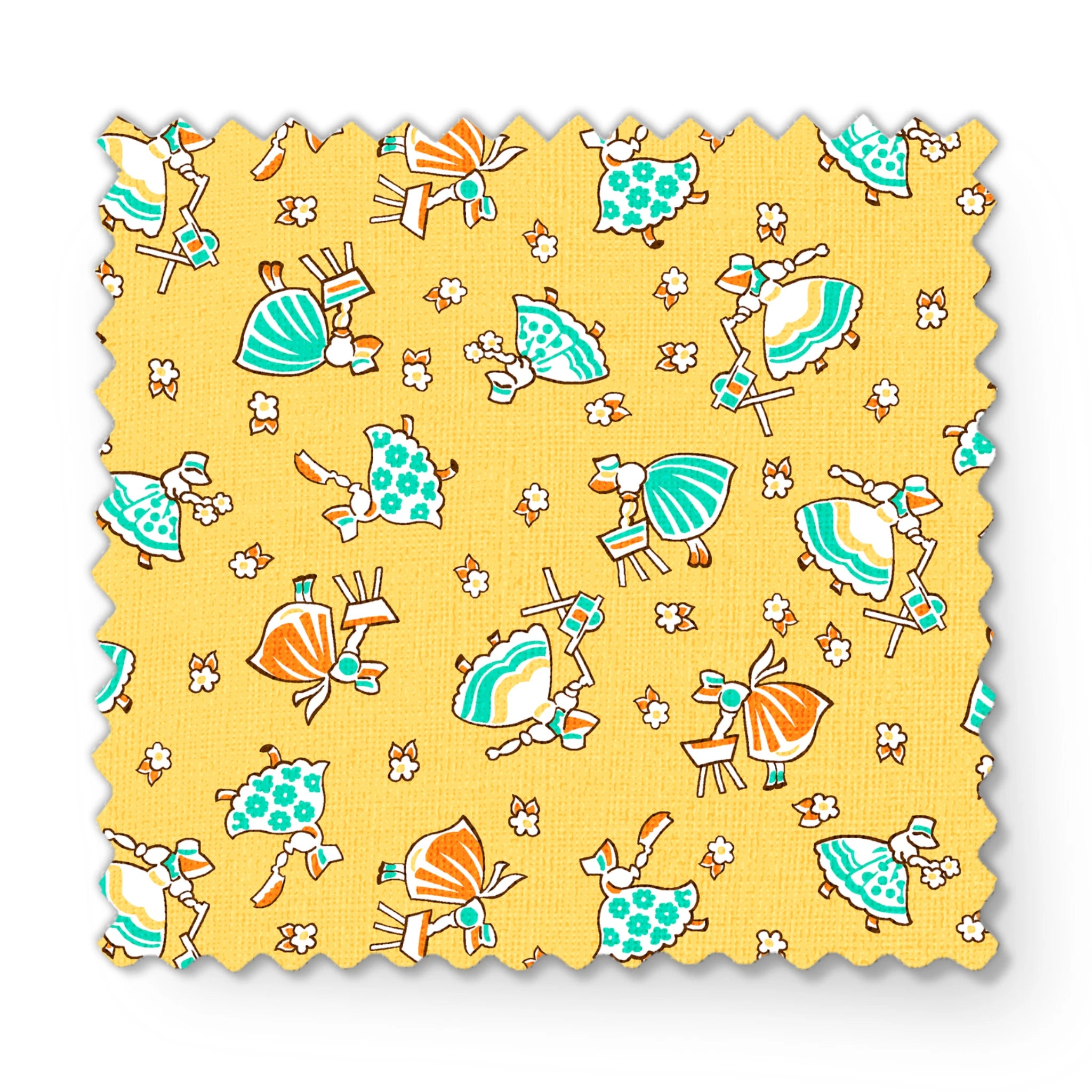 fabric swatch mockup