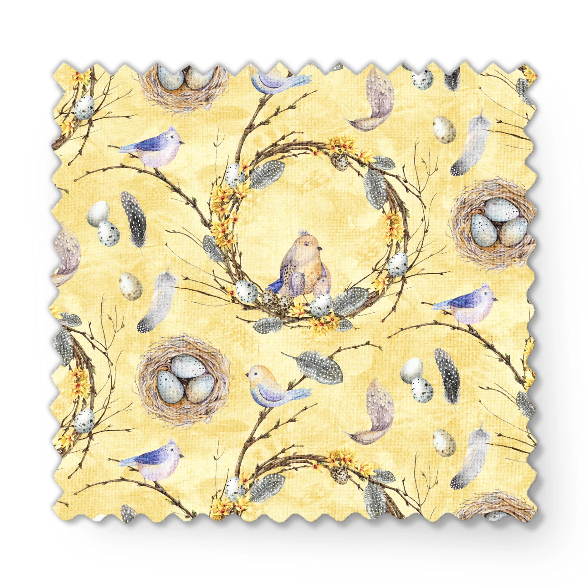 fabric swatch mockup