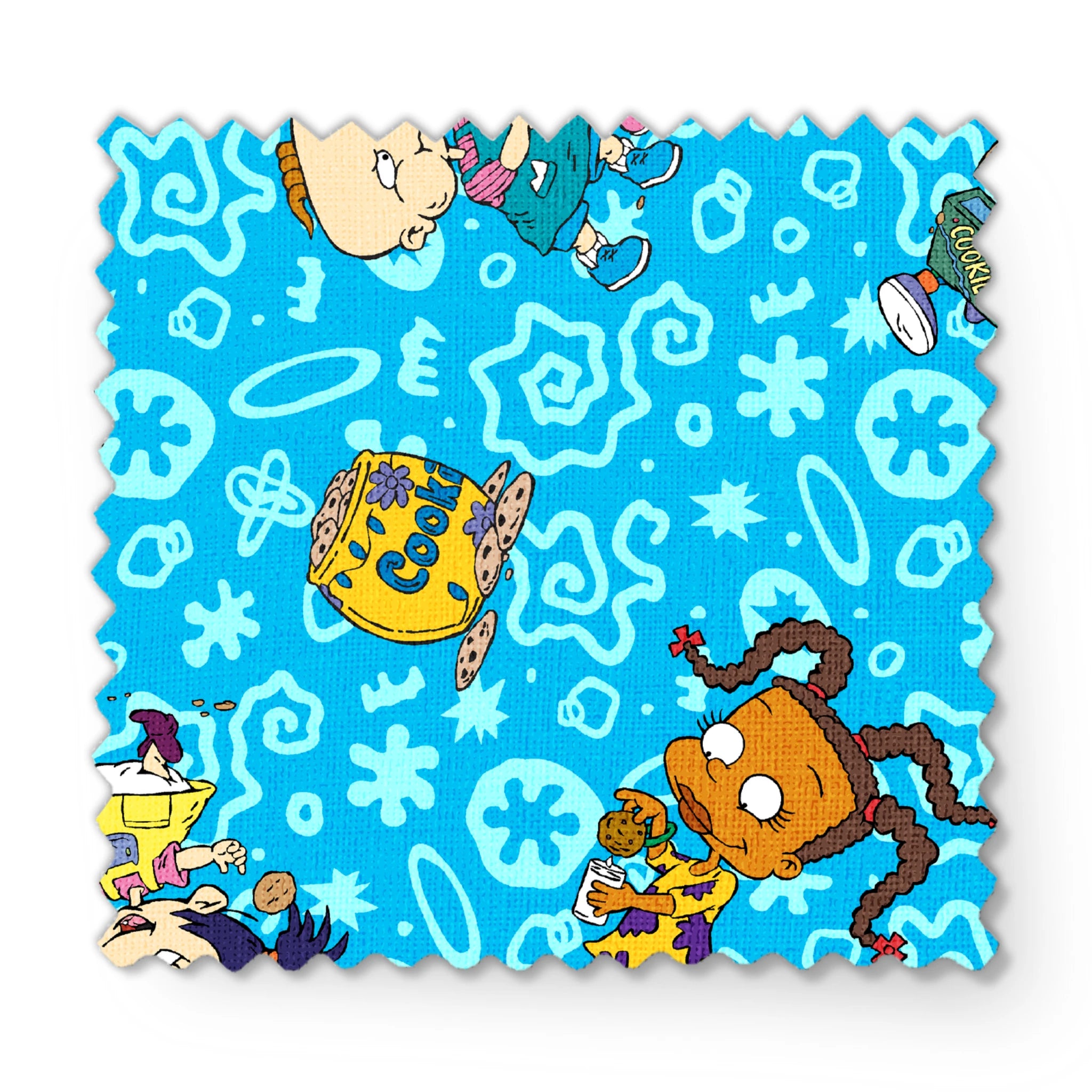 fabric swatch mockup