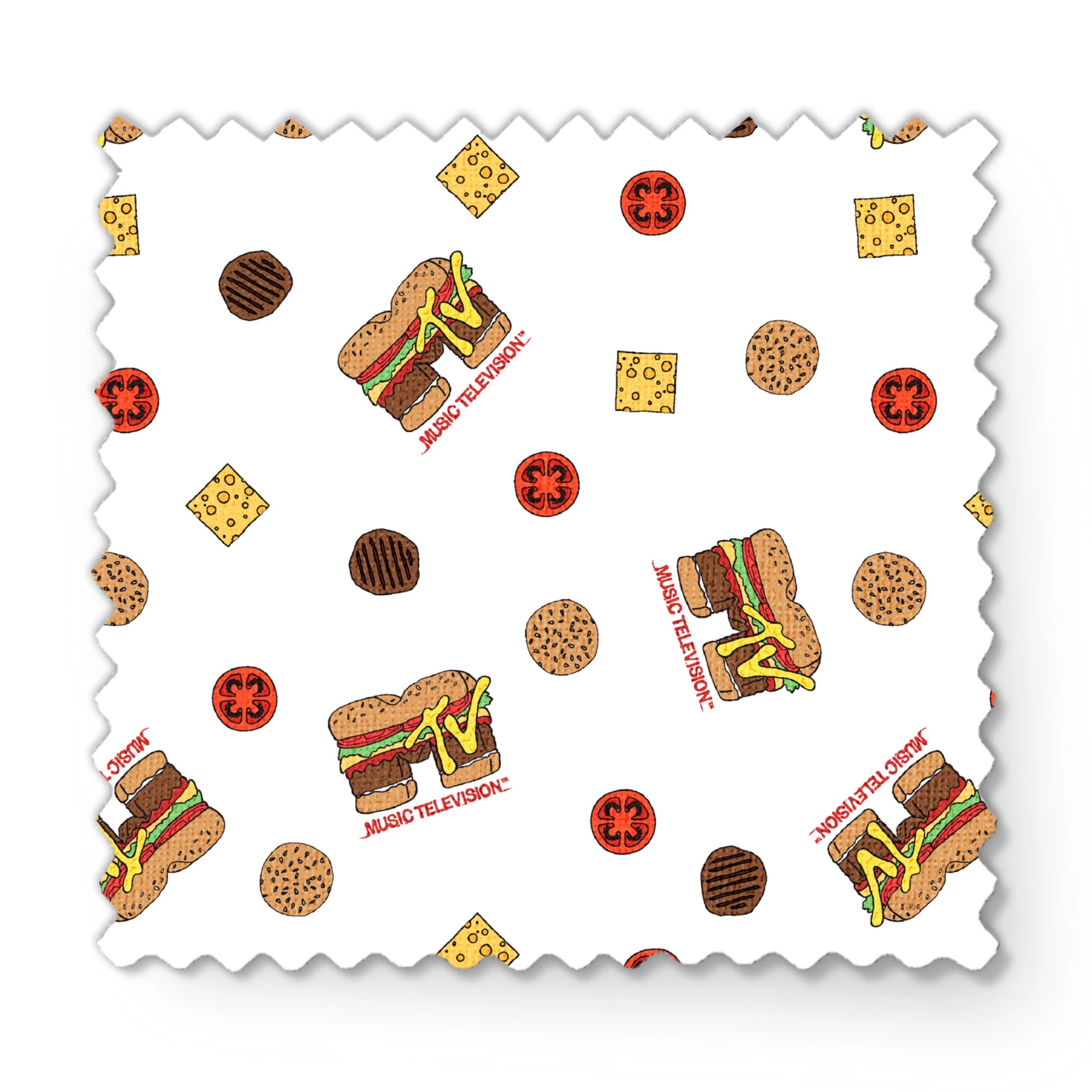 fabric swatch mockup