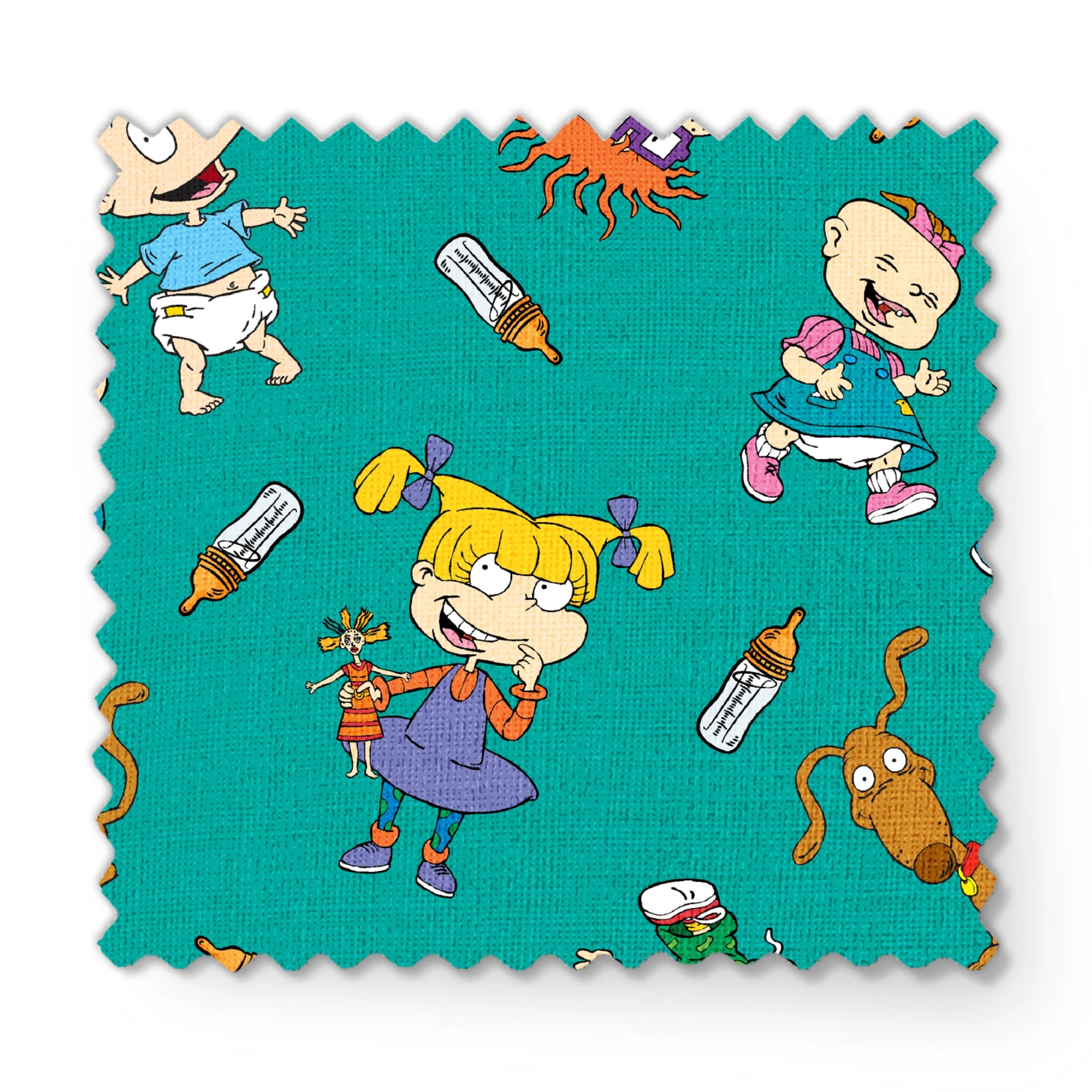 fabric swatch mockup