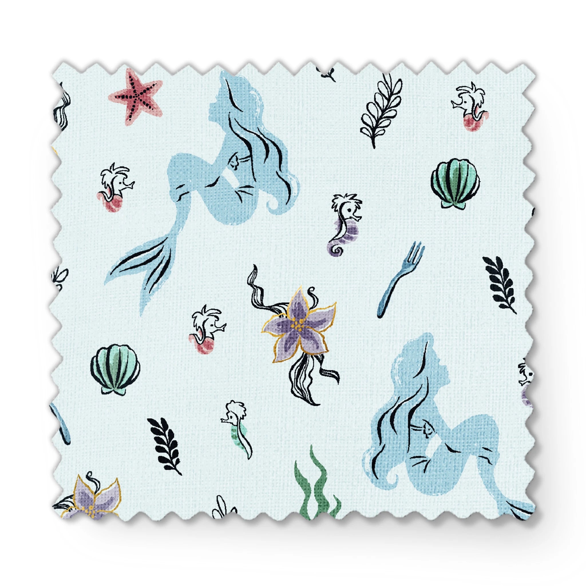fabric swatch mockup