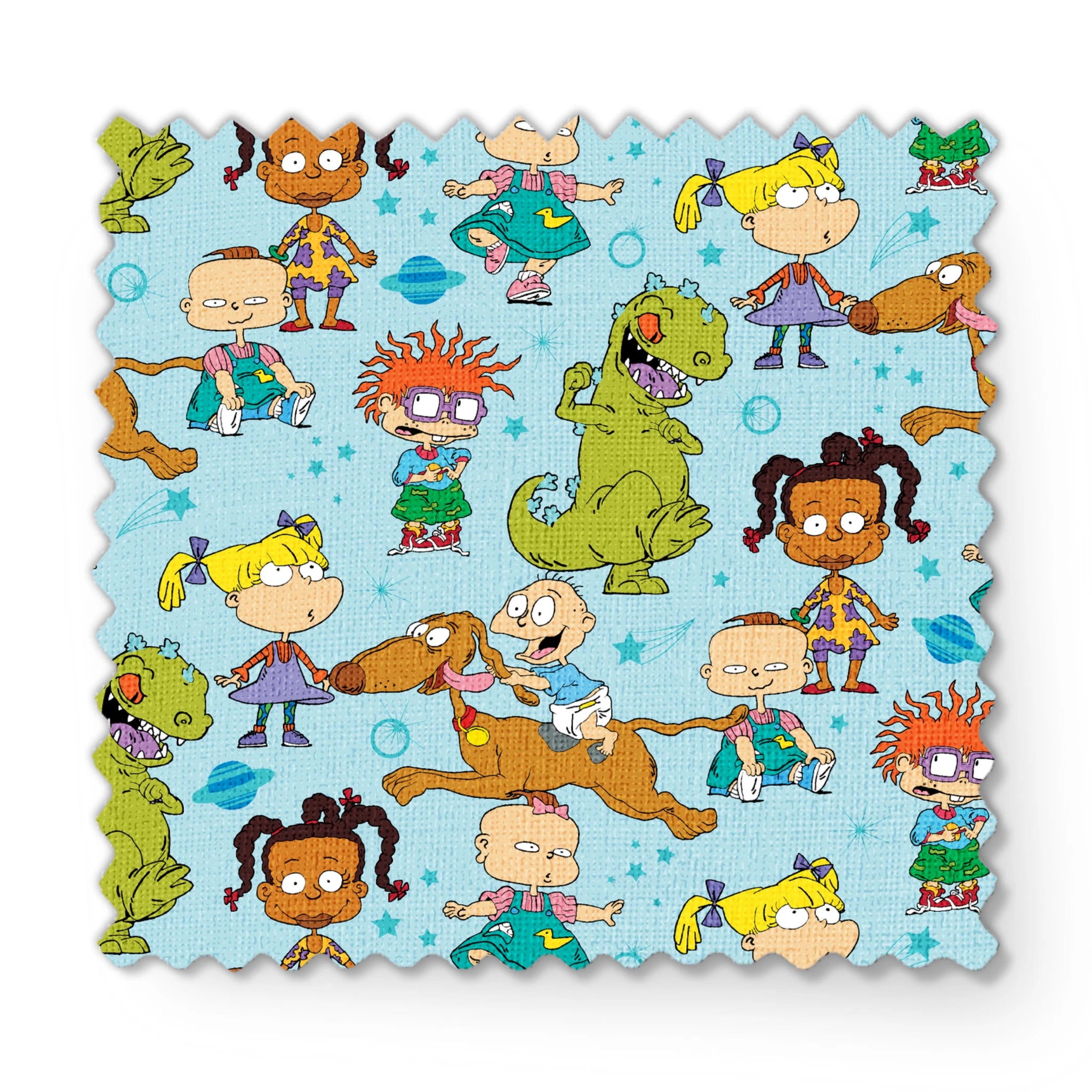 fabric swatch mockup