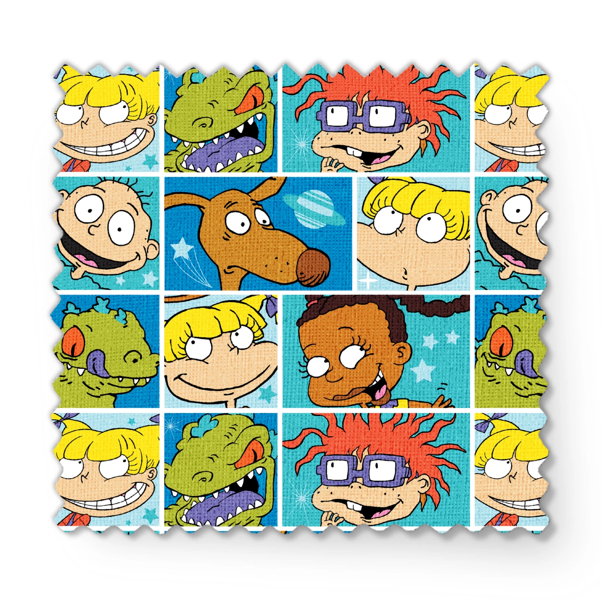 fabric swatch mockup