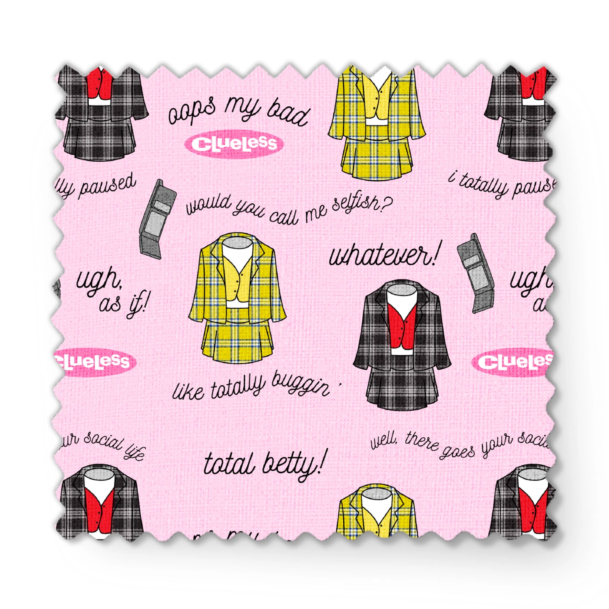 fabric swatch mockup