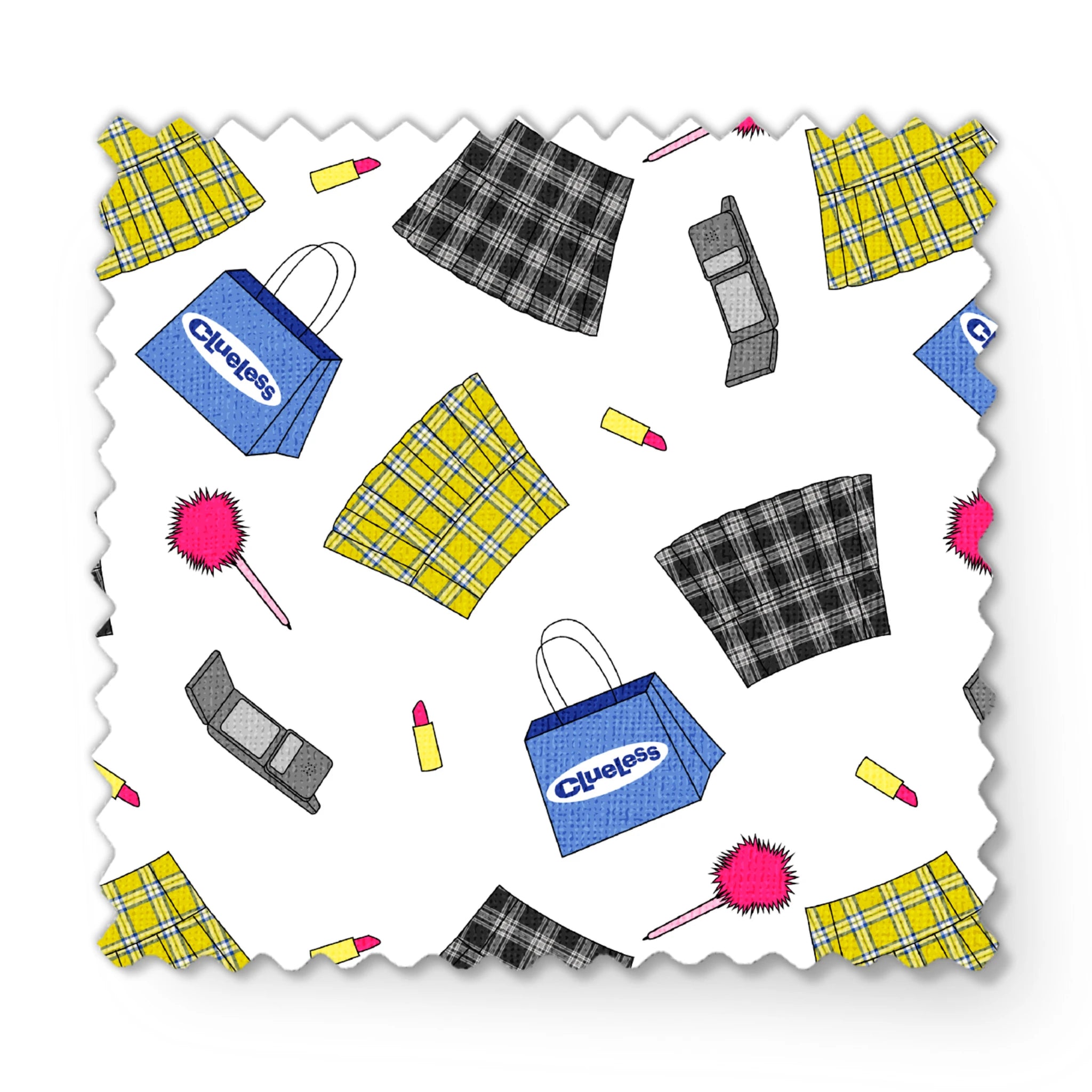 fabric swatch mockup