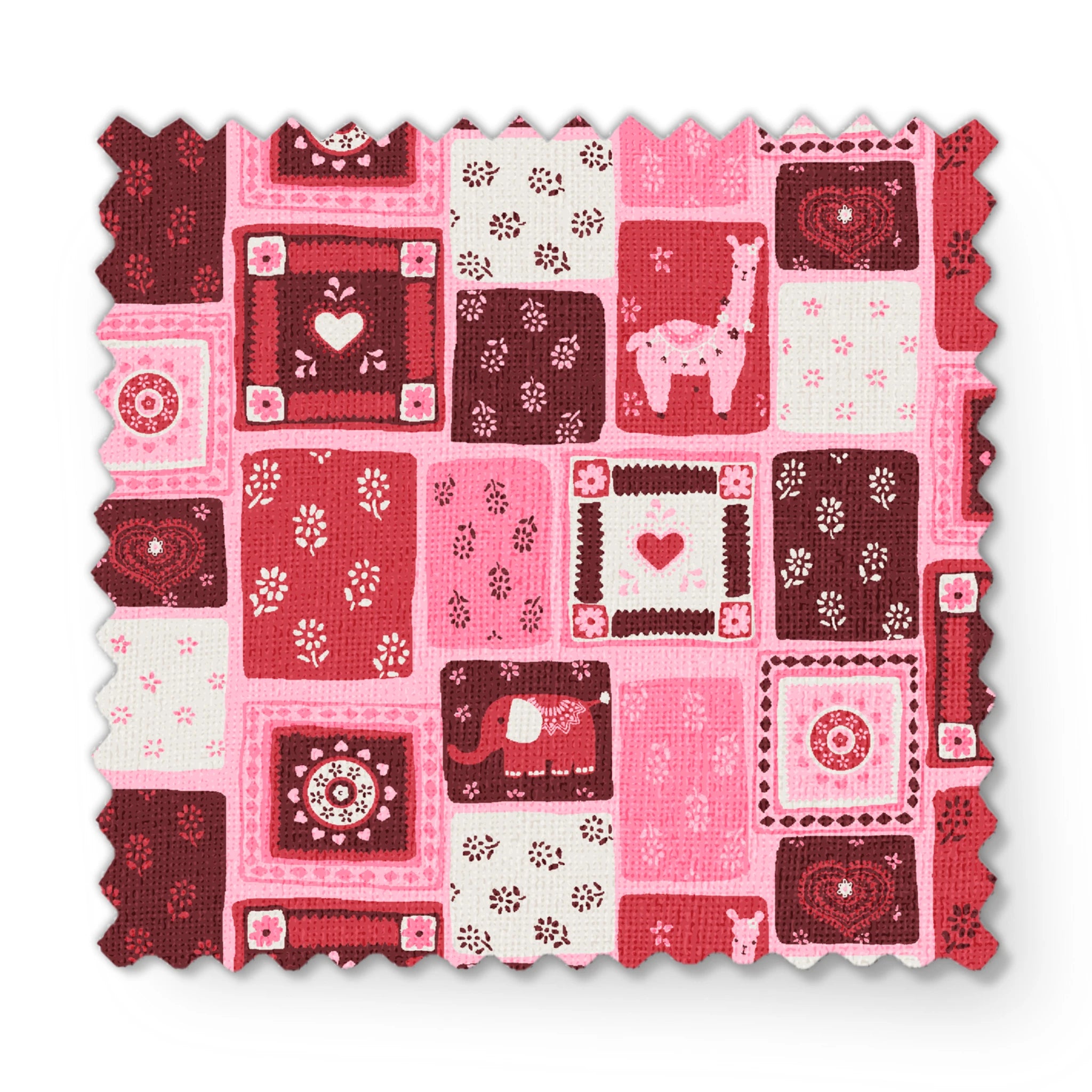 fabric swatch mockup
