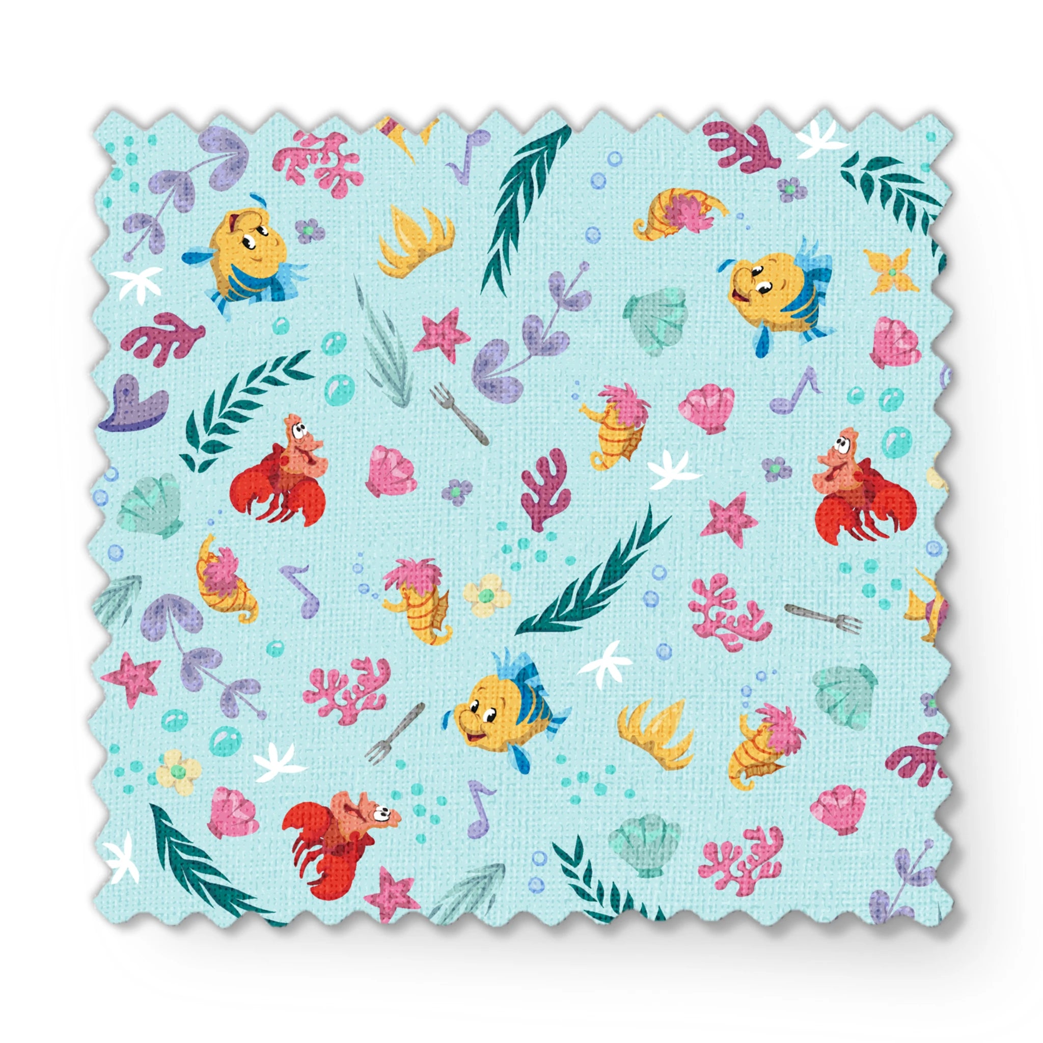 fabric swatch mockup