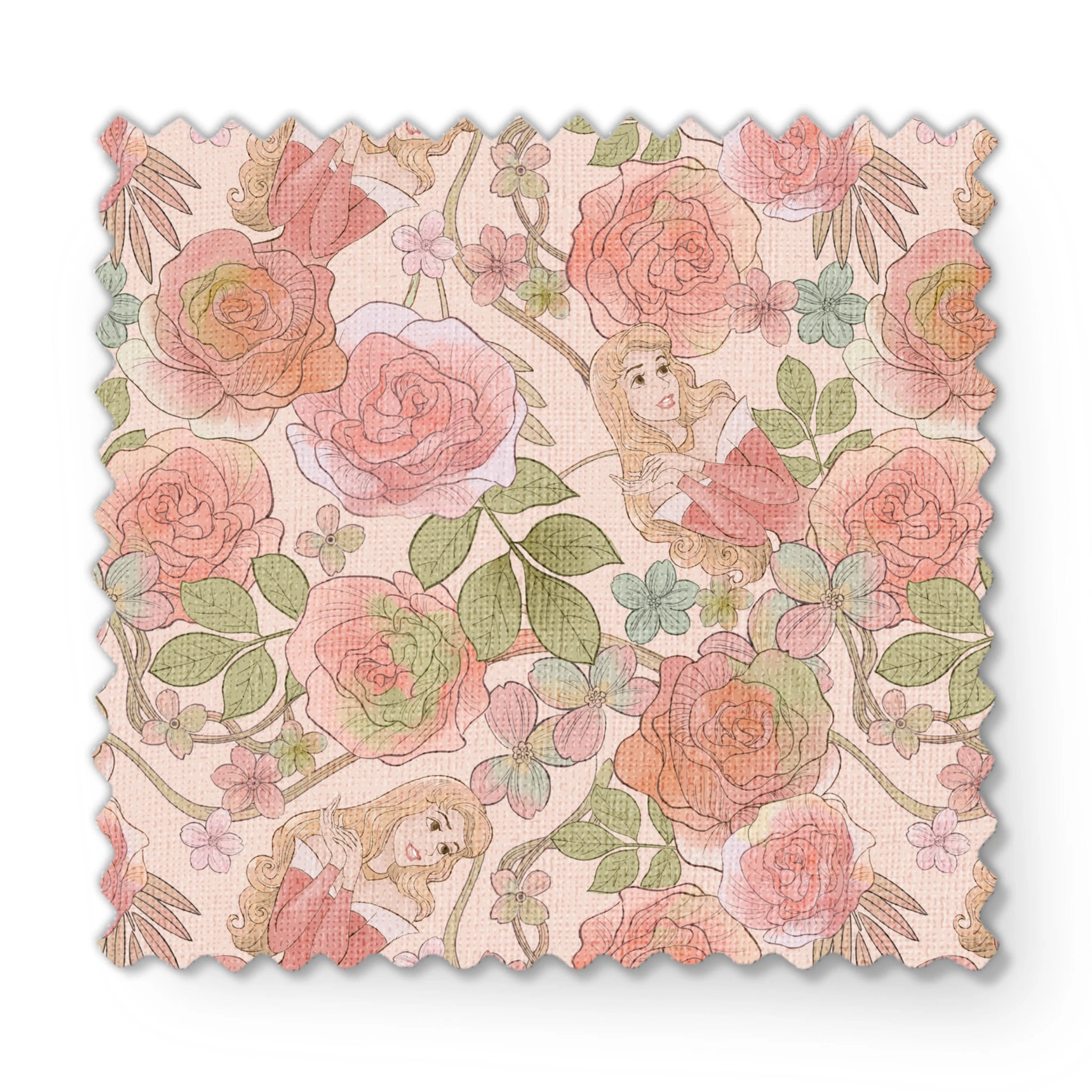 fabric swatch mockup