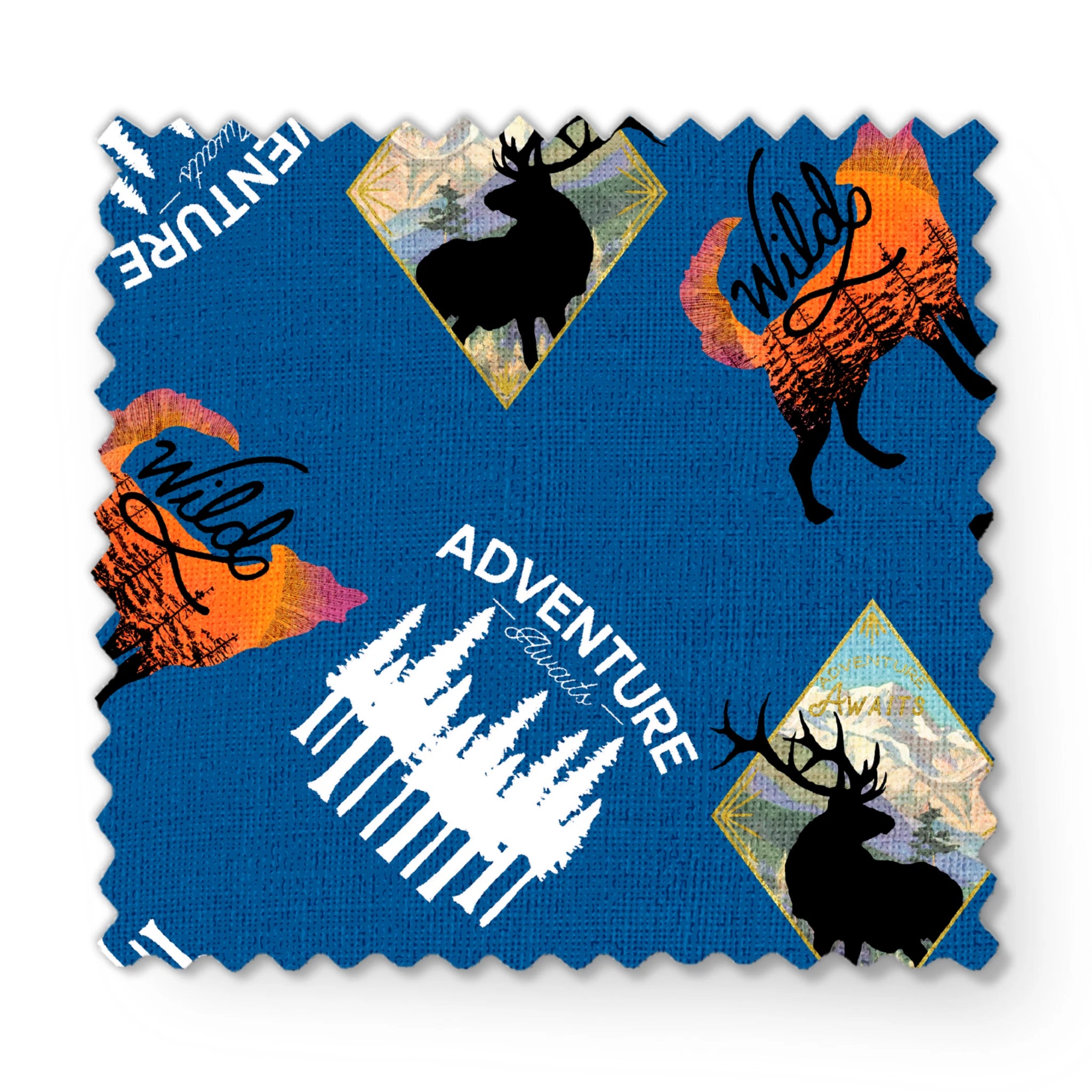fabric swatch mockup