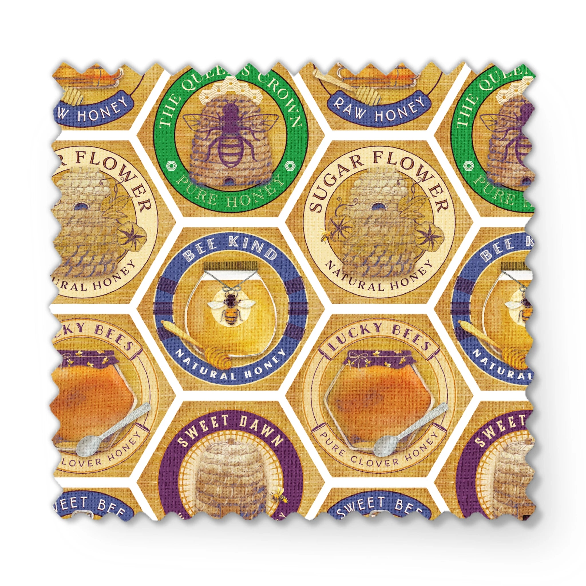 fabric swatch mockup