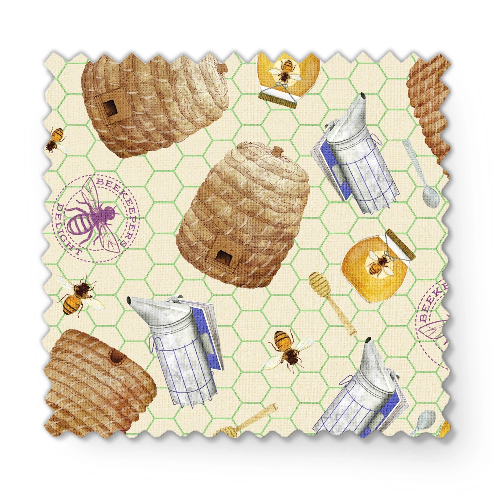 fabric swatch mockup