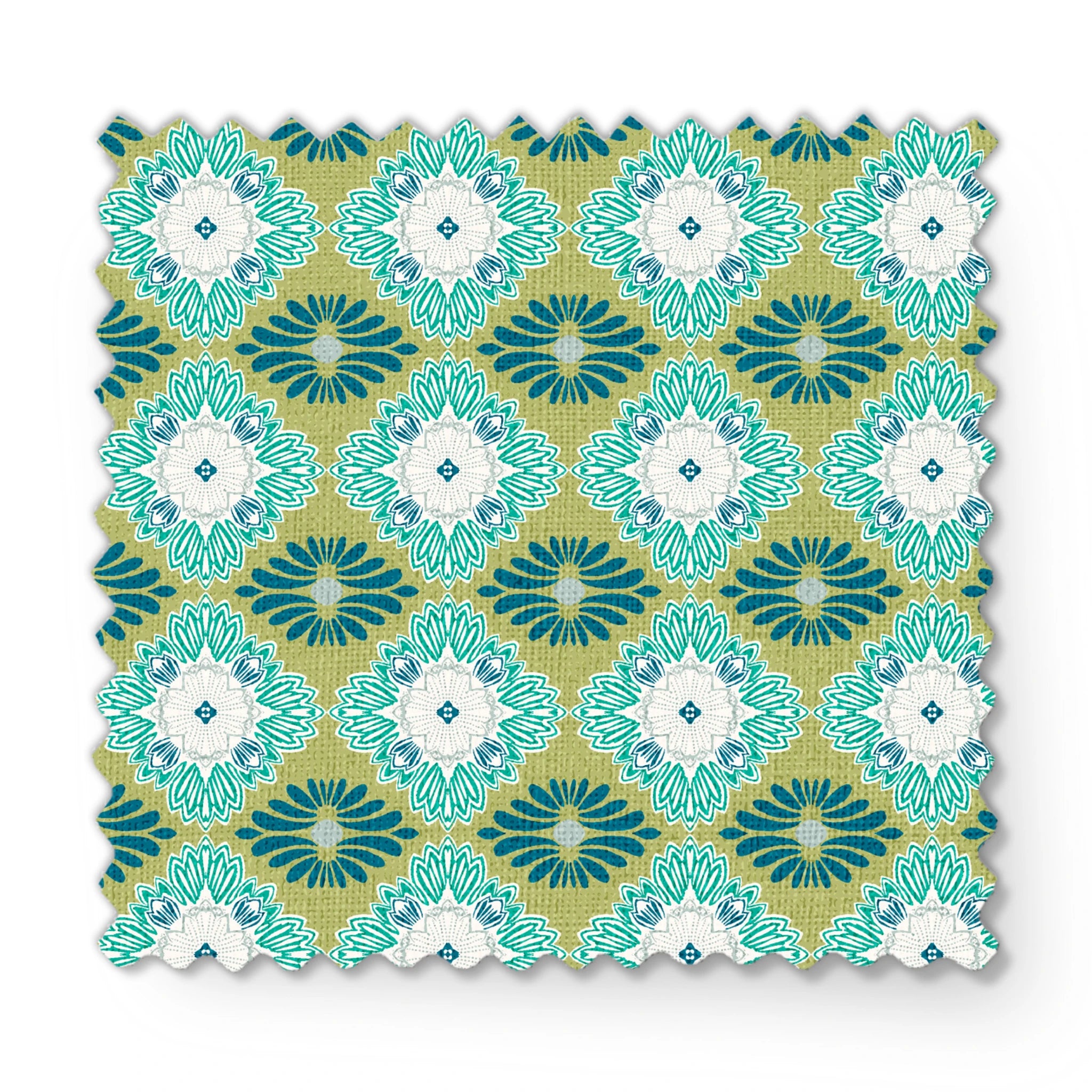 fabric swatch mockup