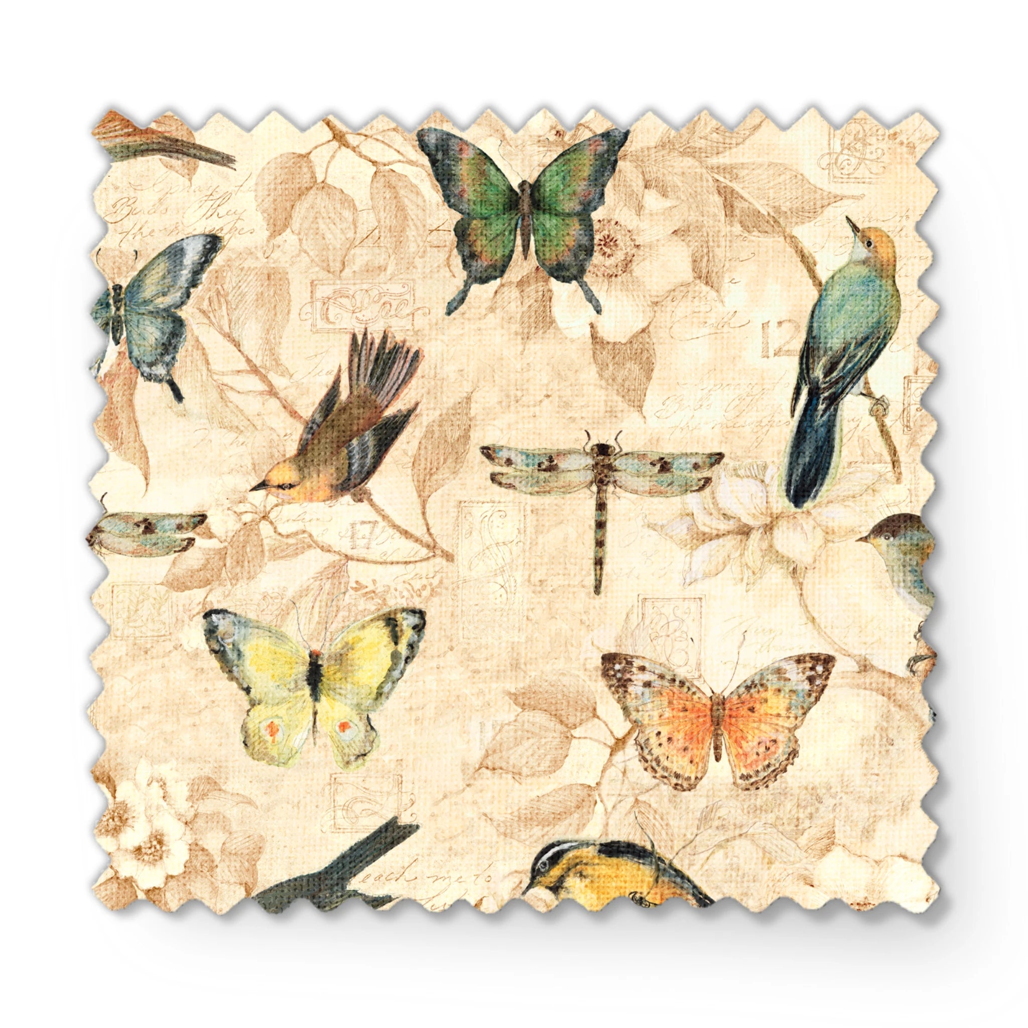 fabric swatch mockup