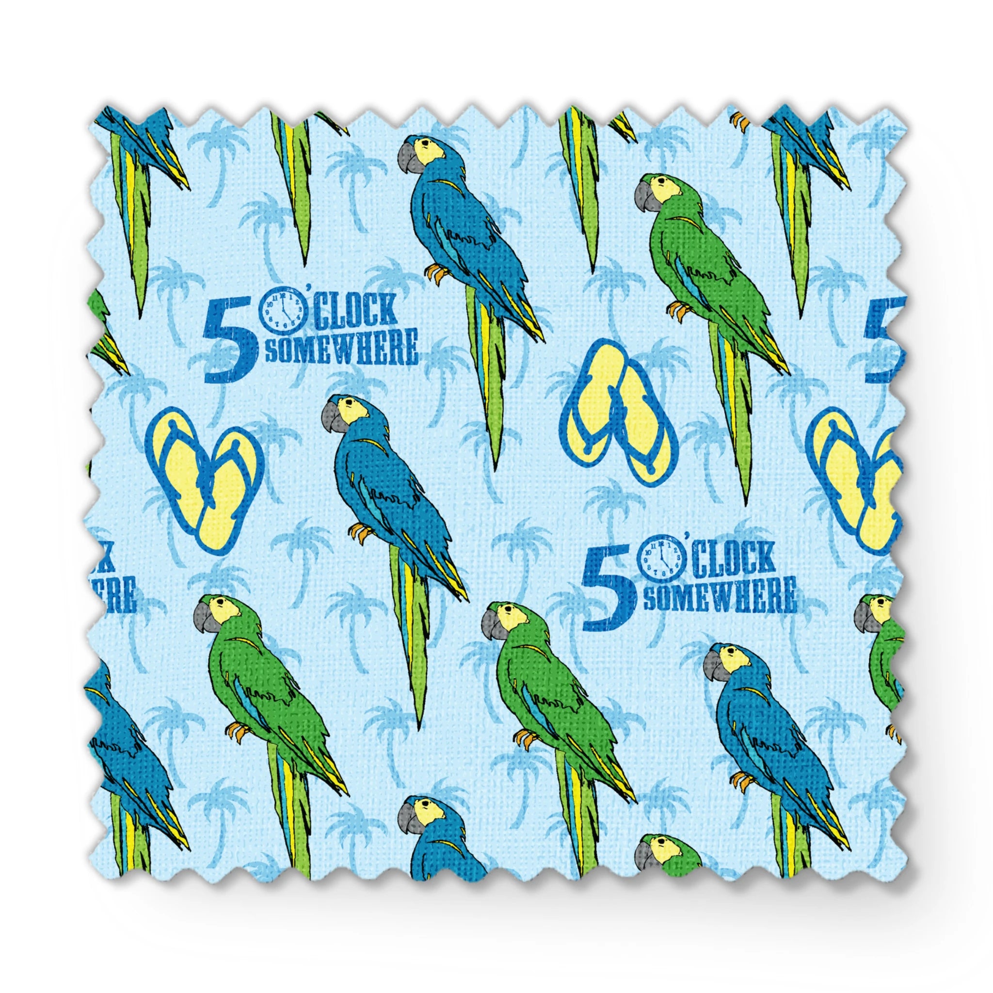 fabric swatch mockup