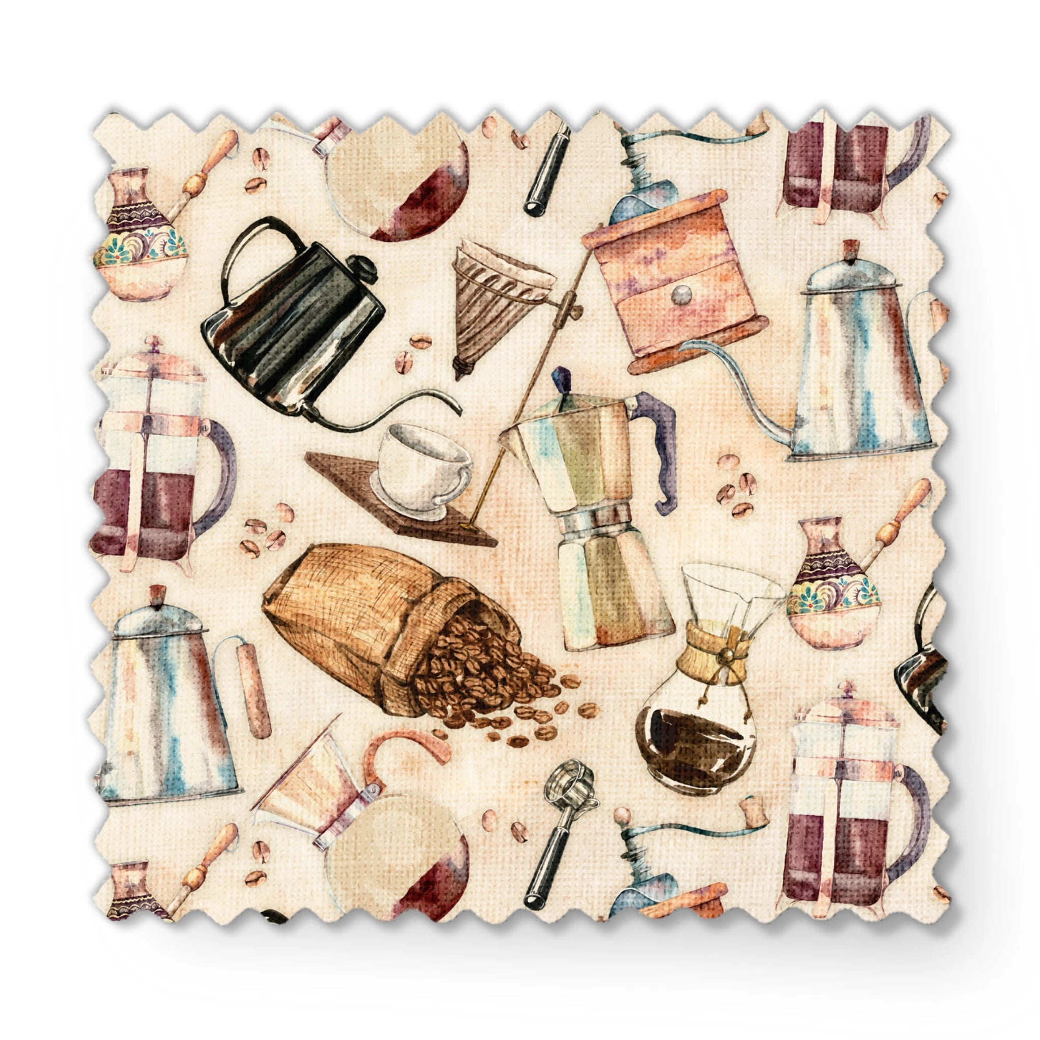 fabric swatch mockup