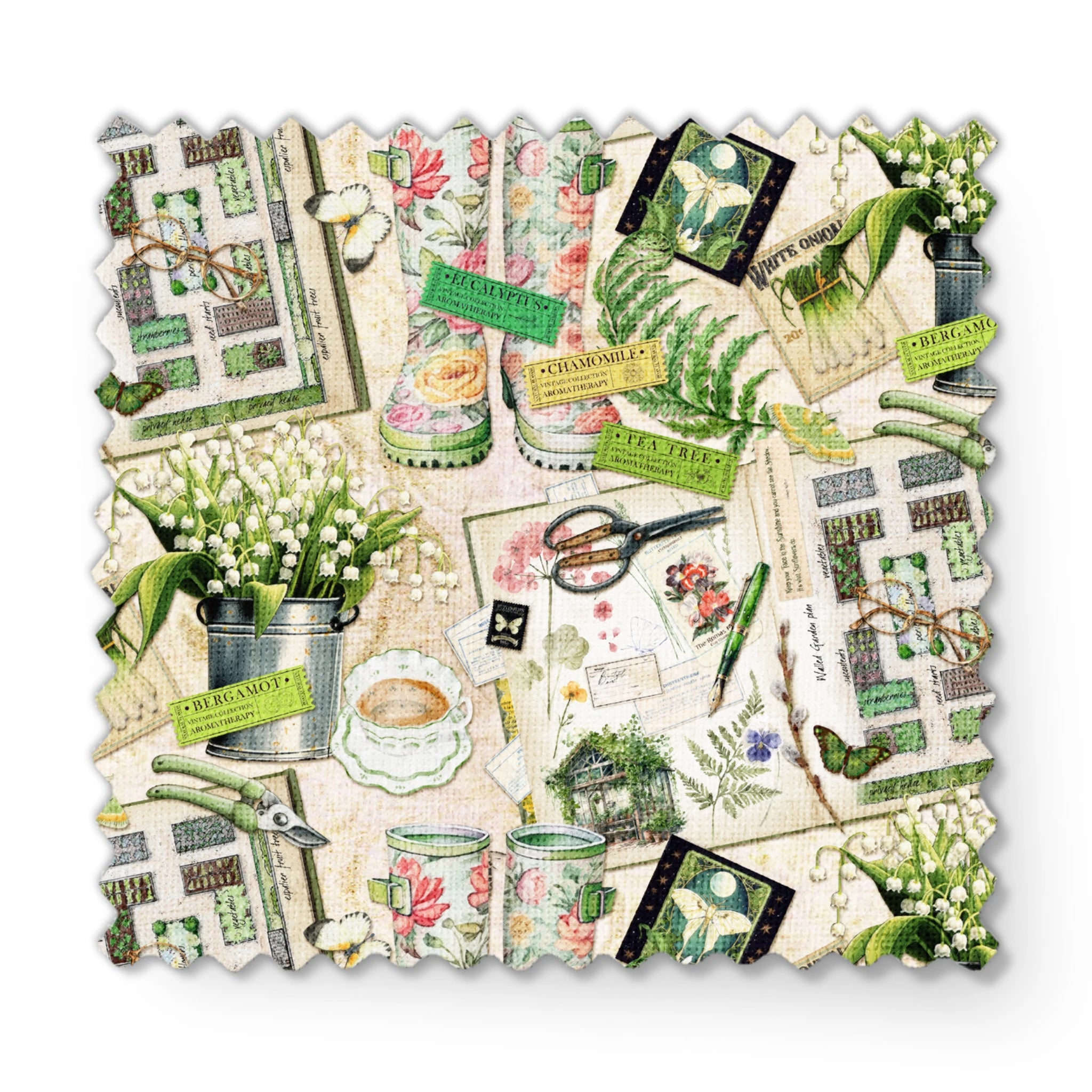 fabric swatch mockup
