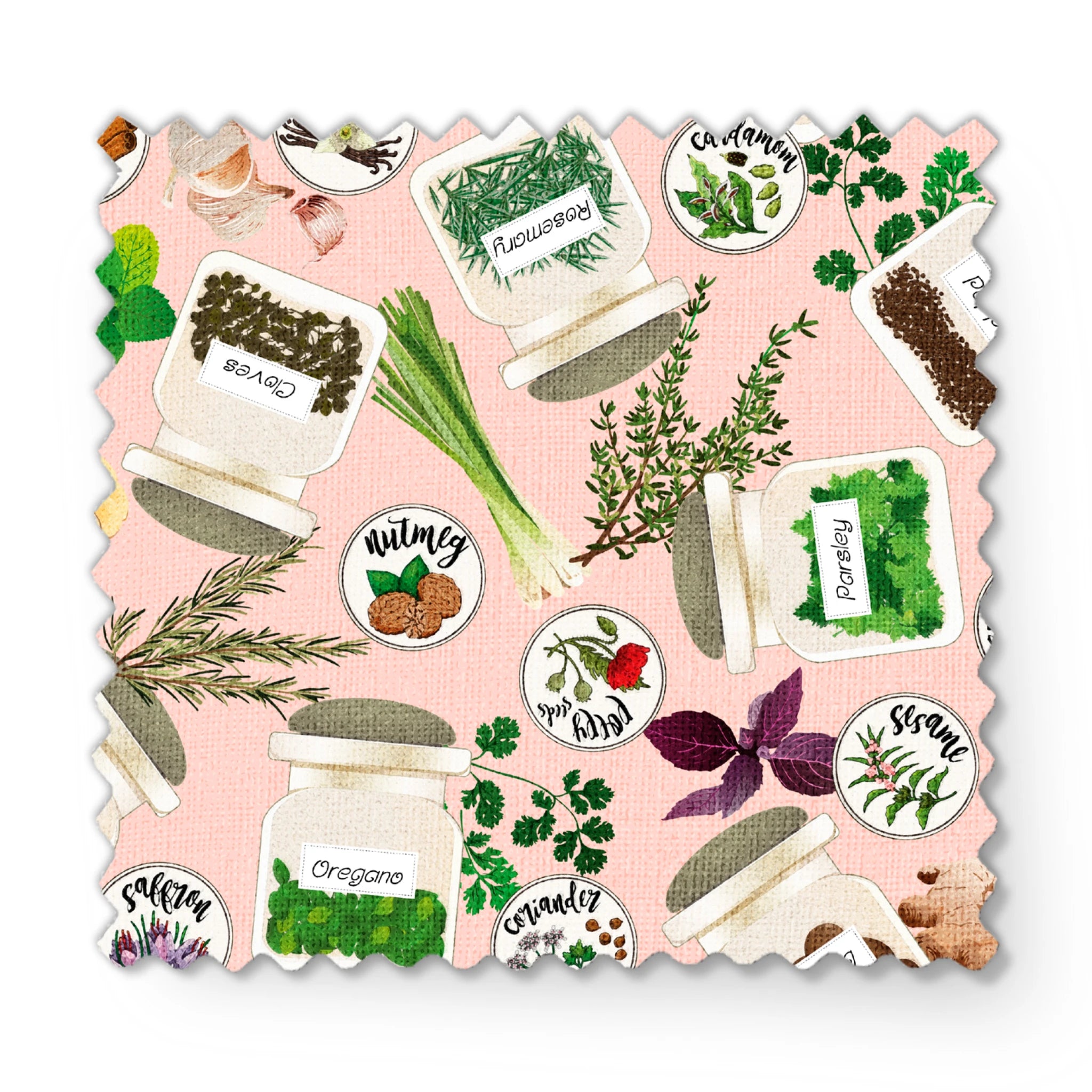 fabric swatch mockup