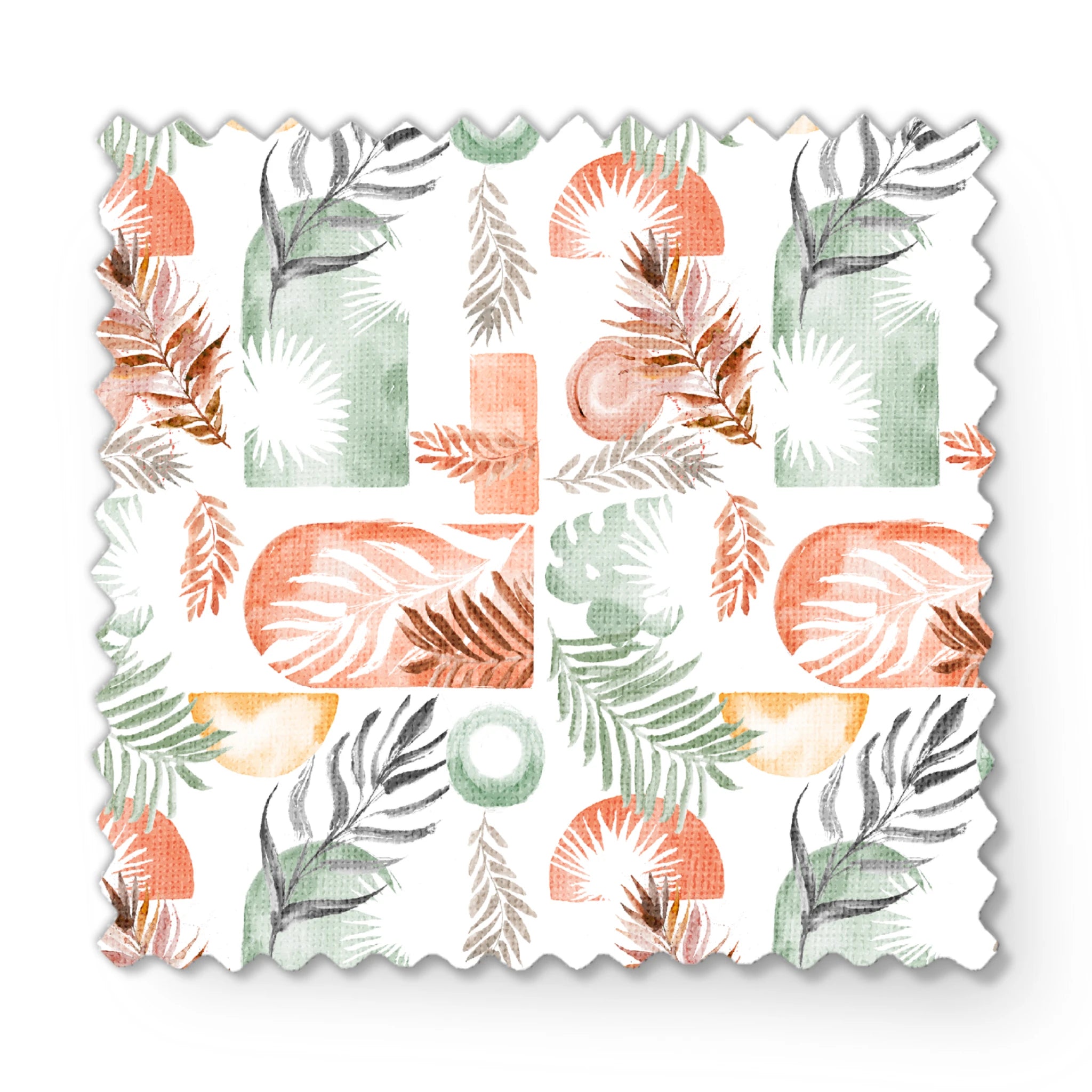 fabric swatch mockup