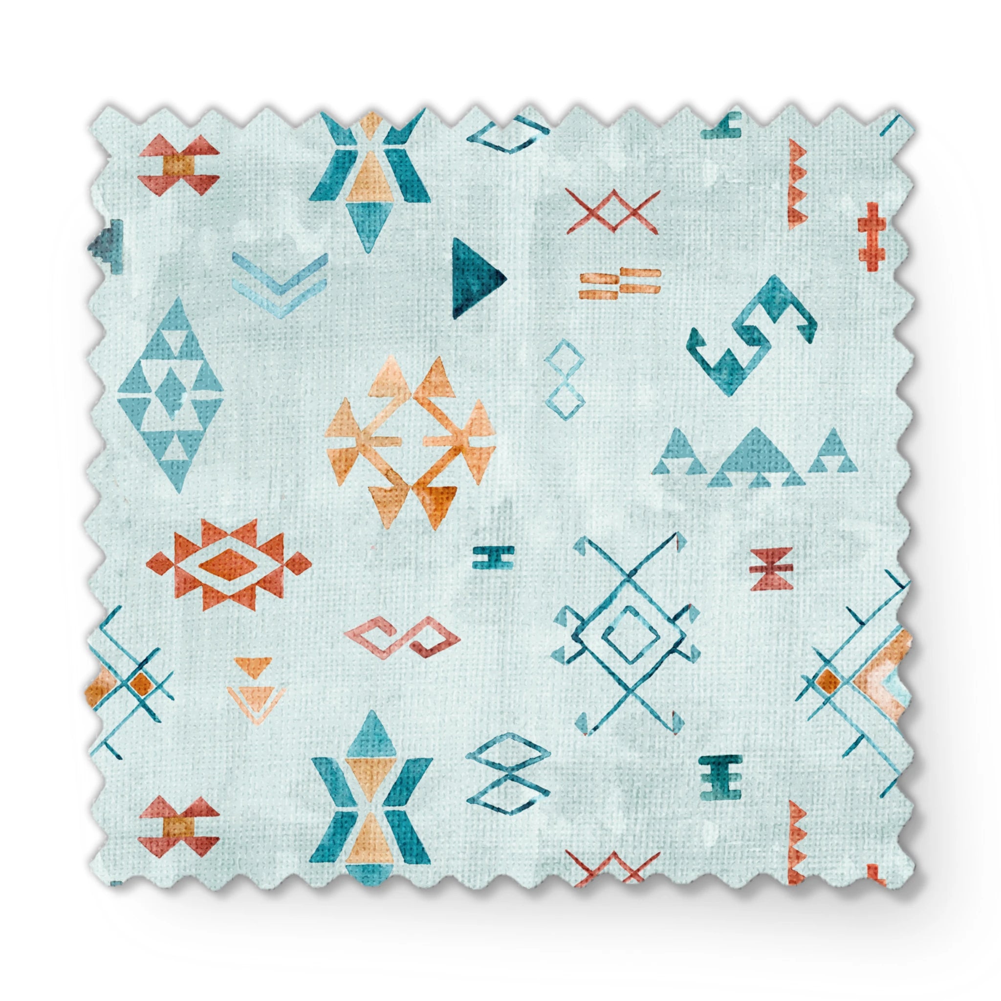 fabric swatch mockup