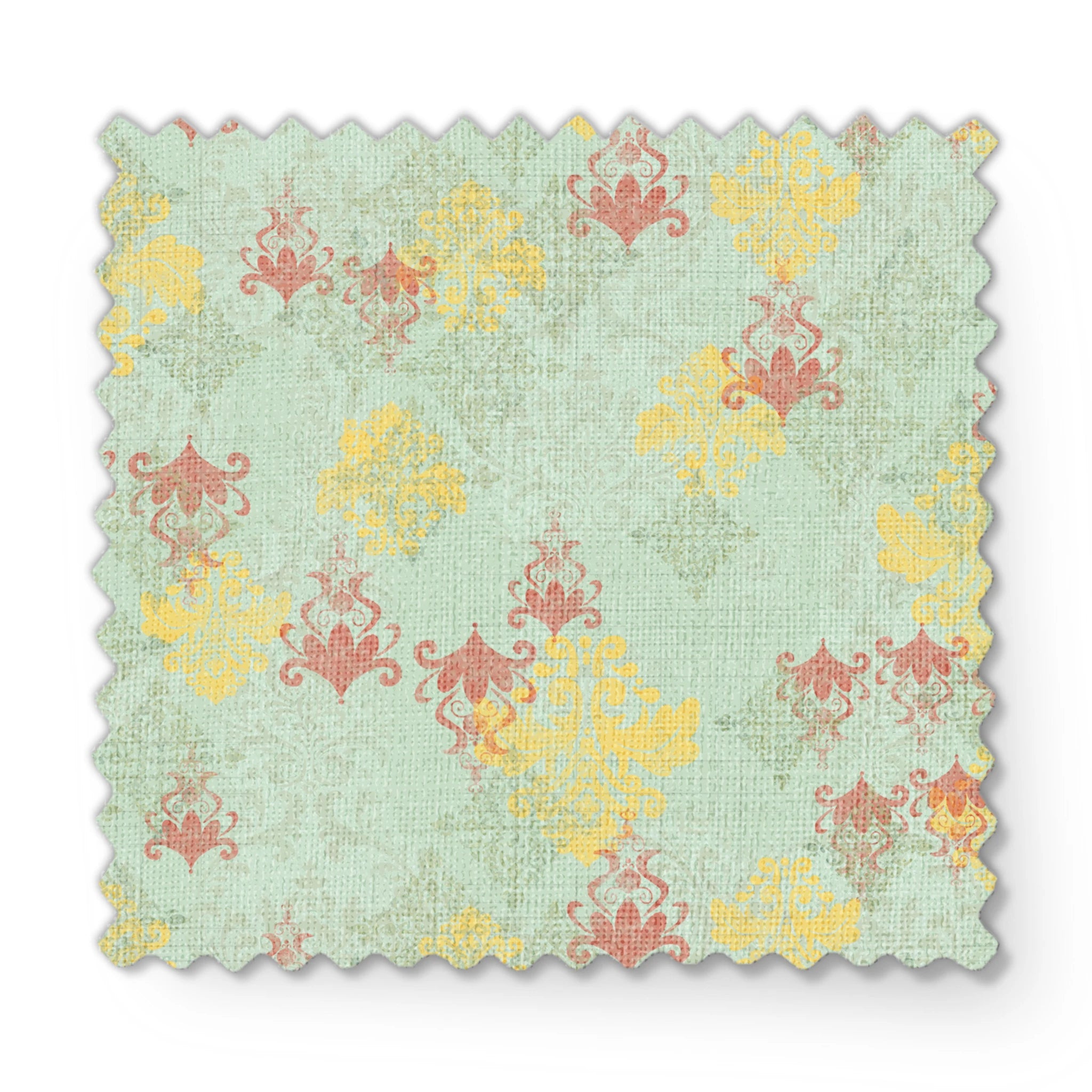 fabric swatch mockup