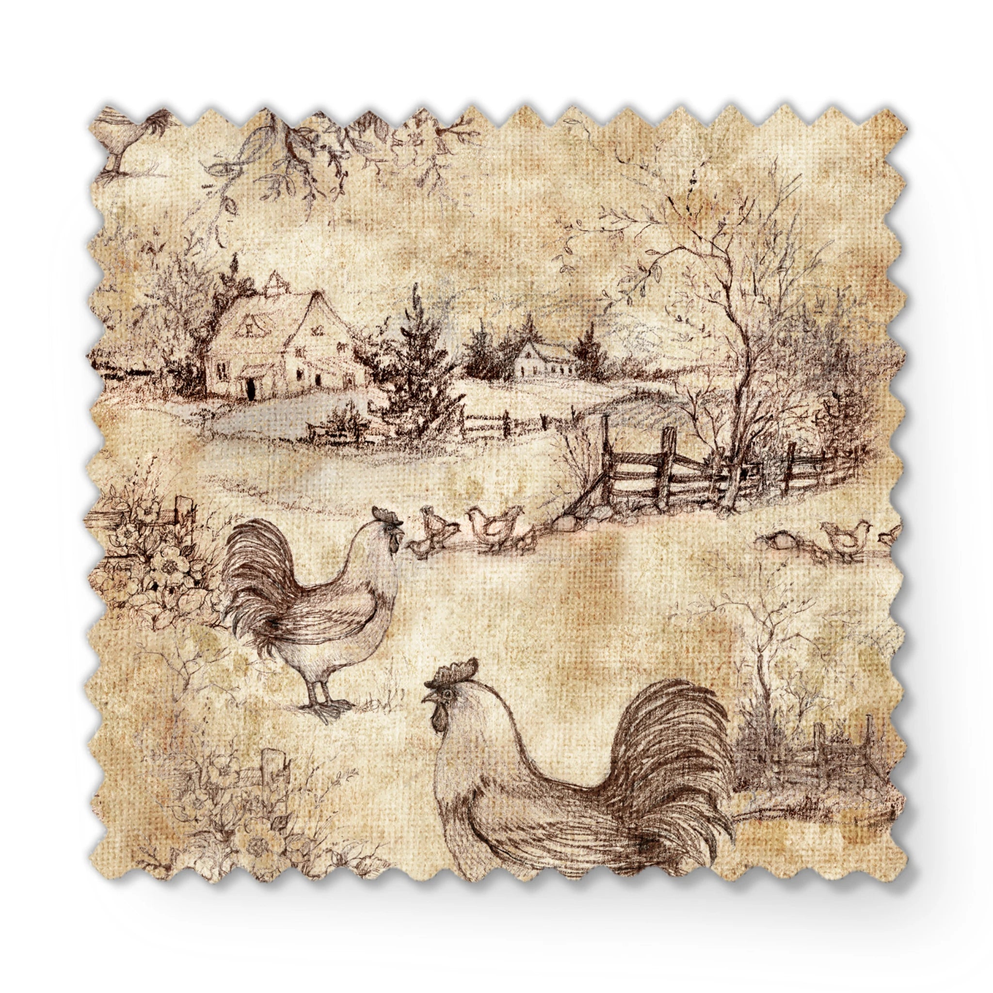 fabric swatch mockup
