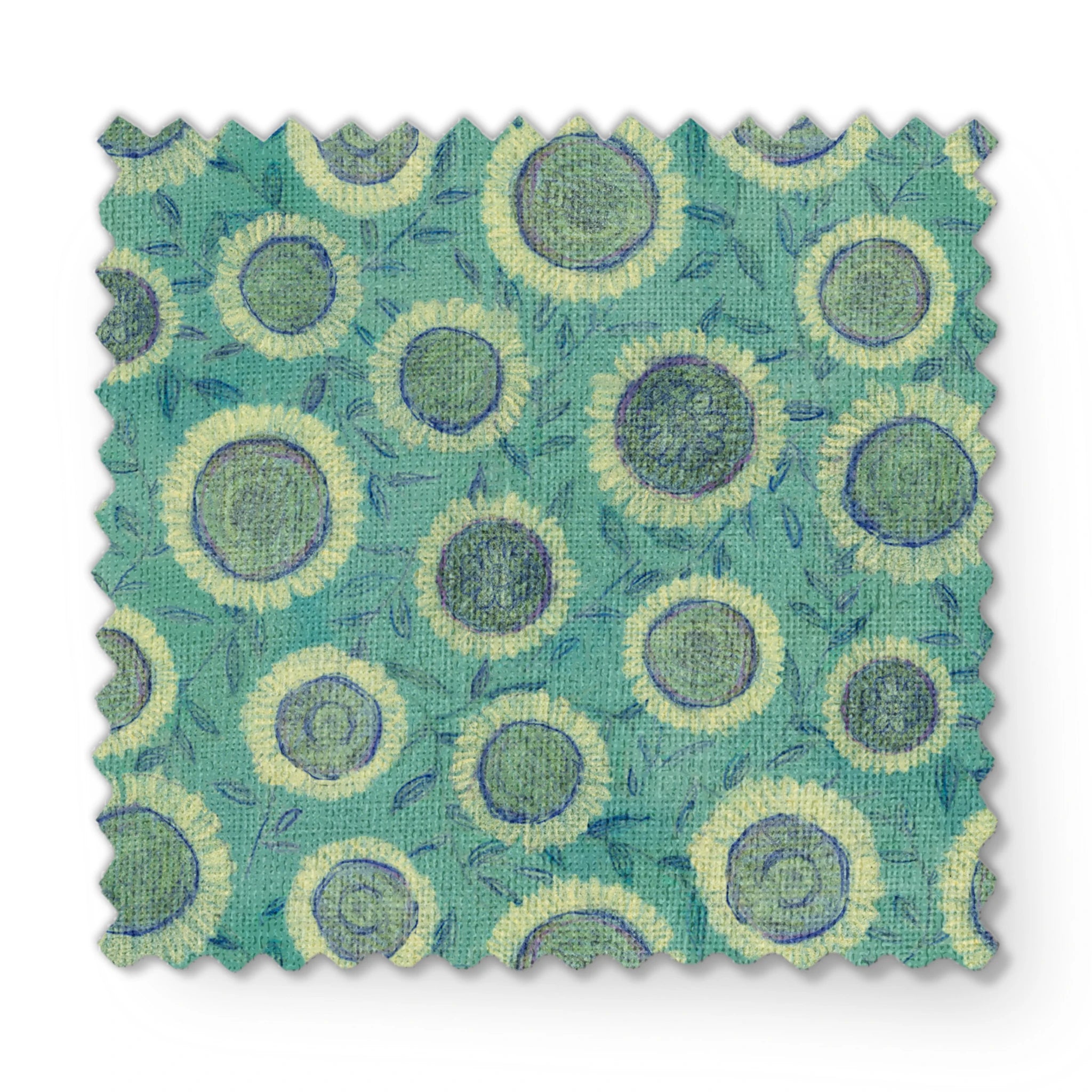 fabric swatch mockup