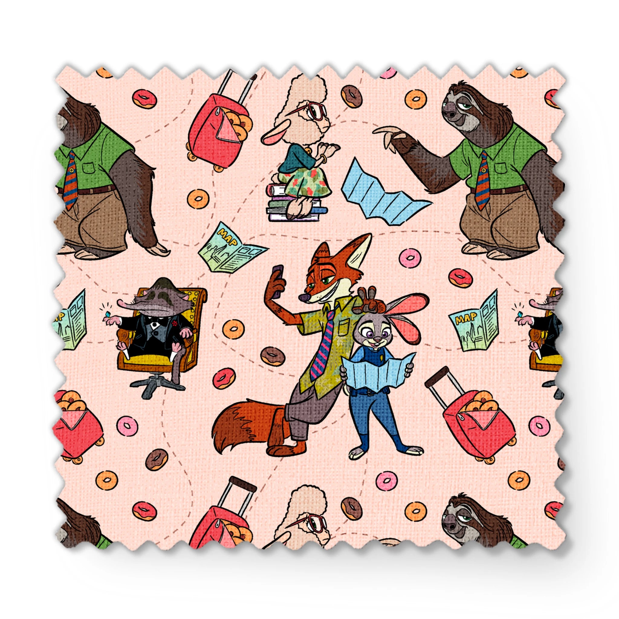 fabric swatch mockup
