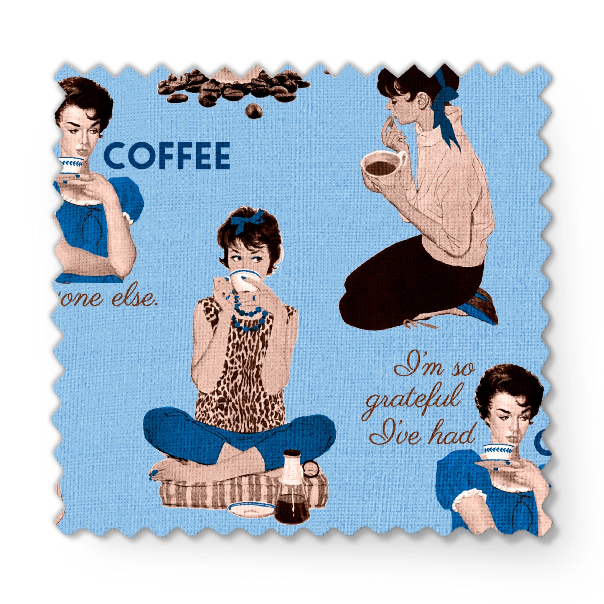 fabric swatch mockup