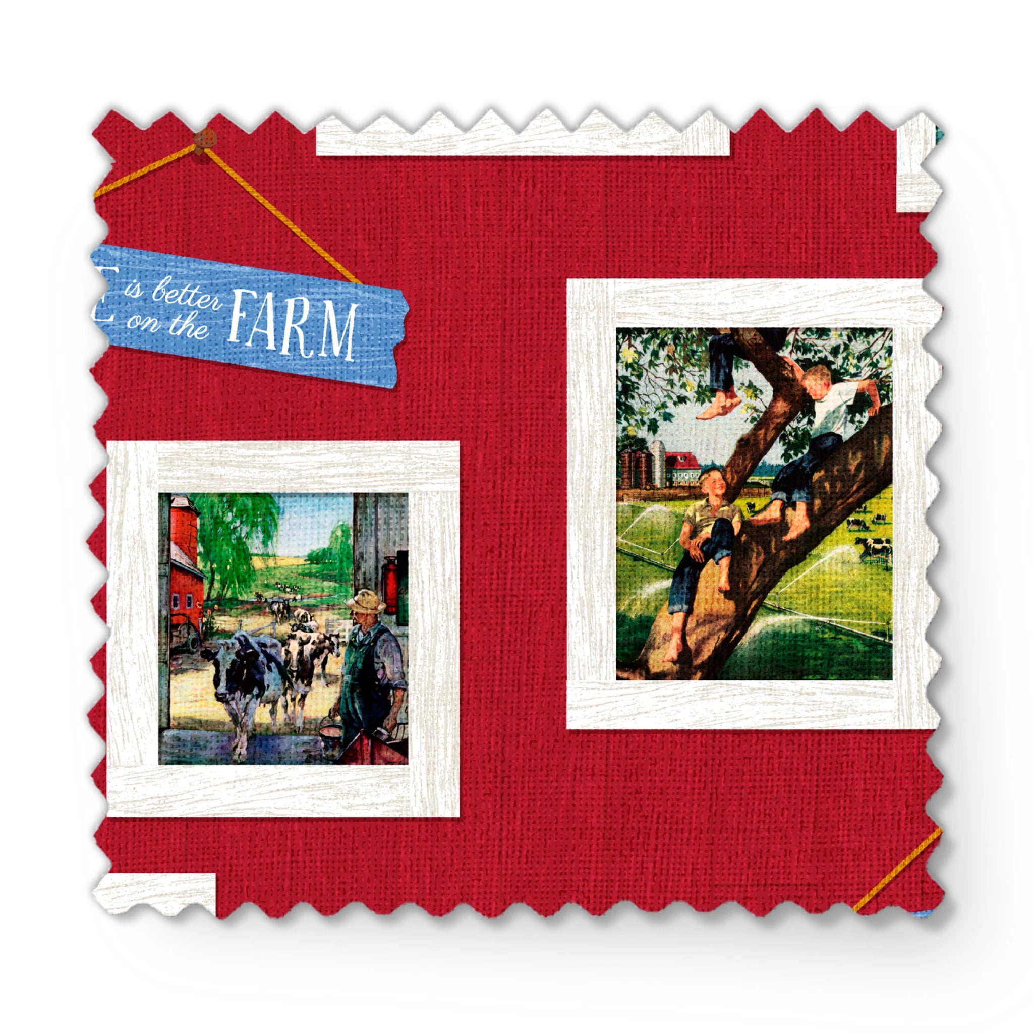 fabric swatch mockup