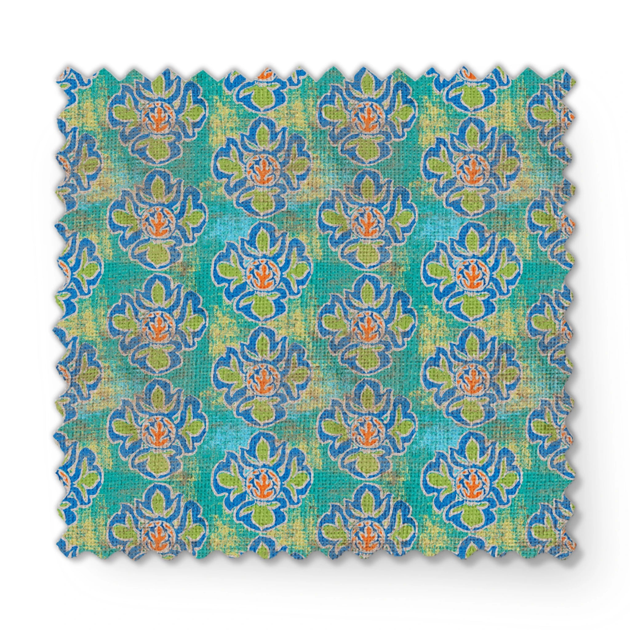 fabric swatch mockup