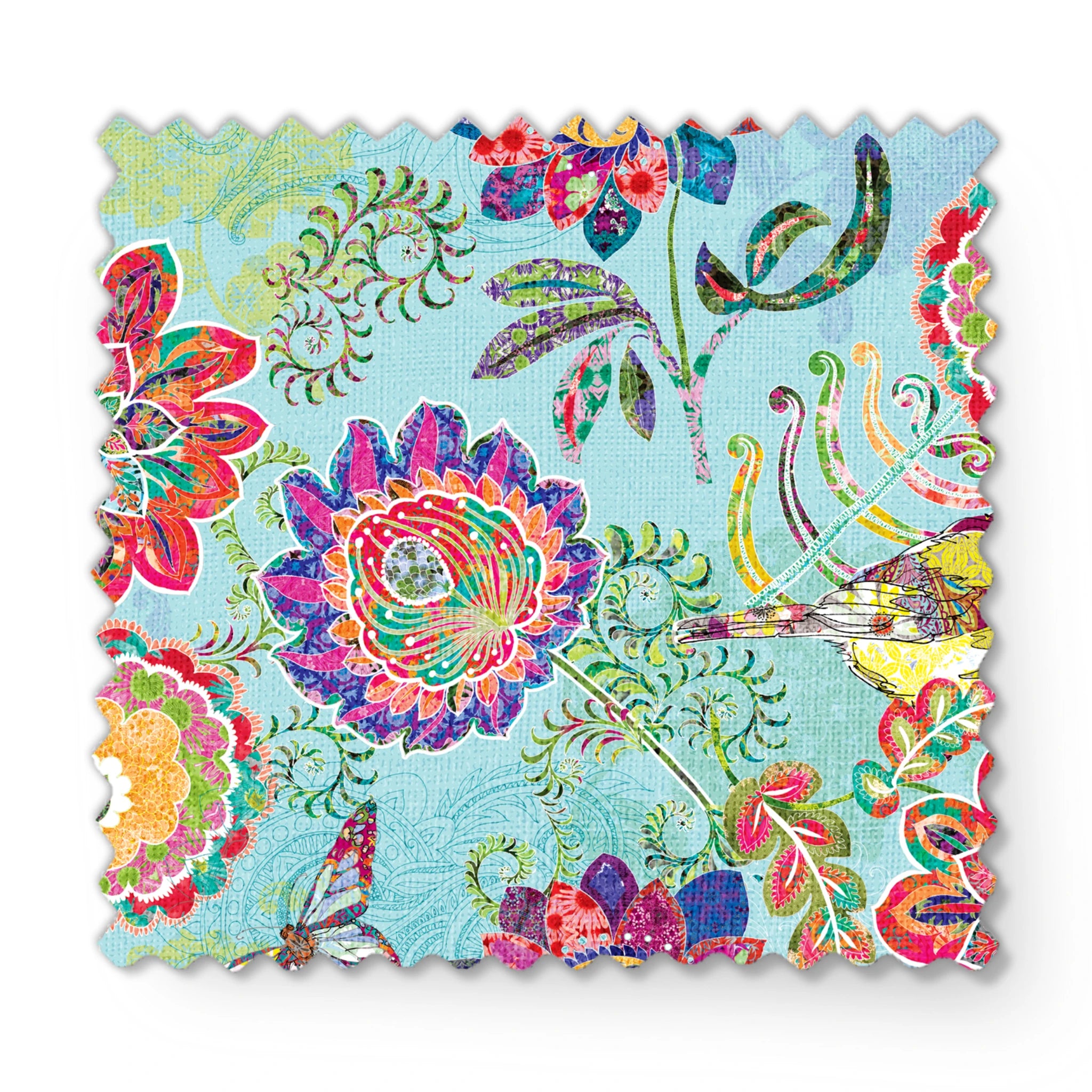 fabric swatch mockup