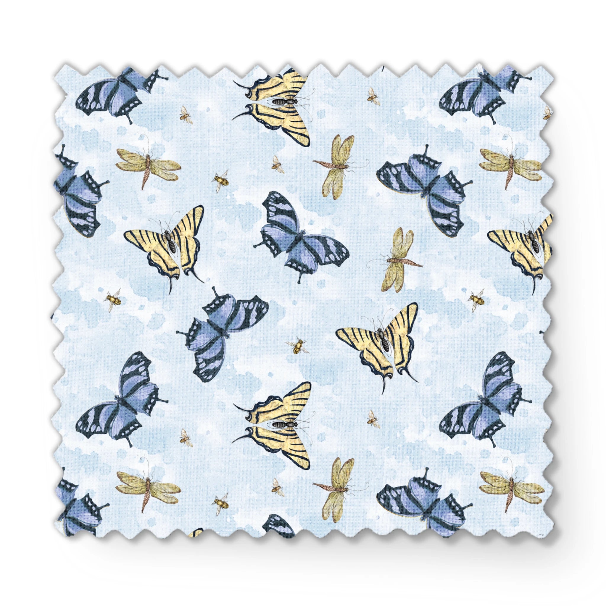 fabric swatch mockup