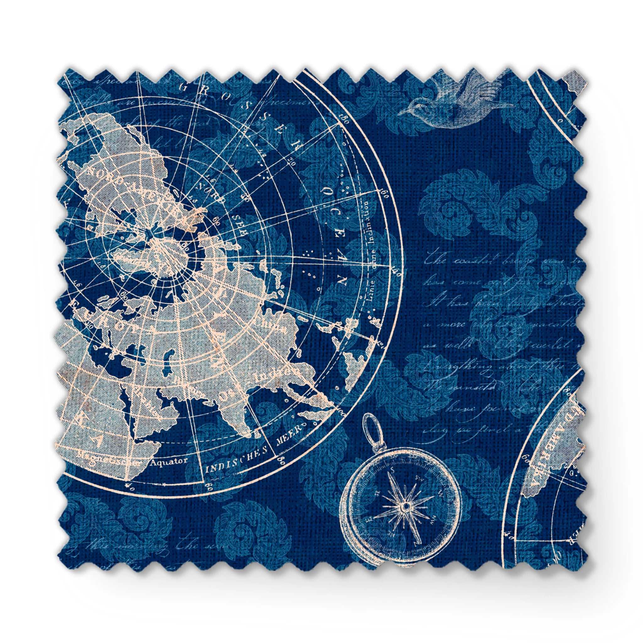 fabric swatch mockup
