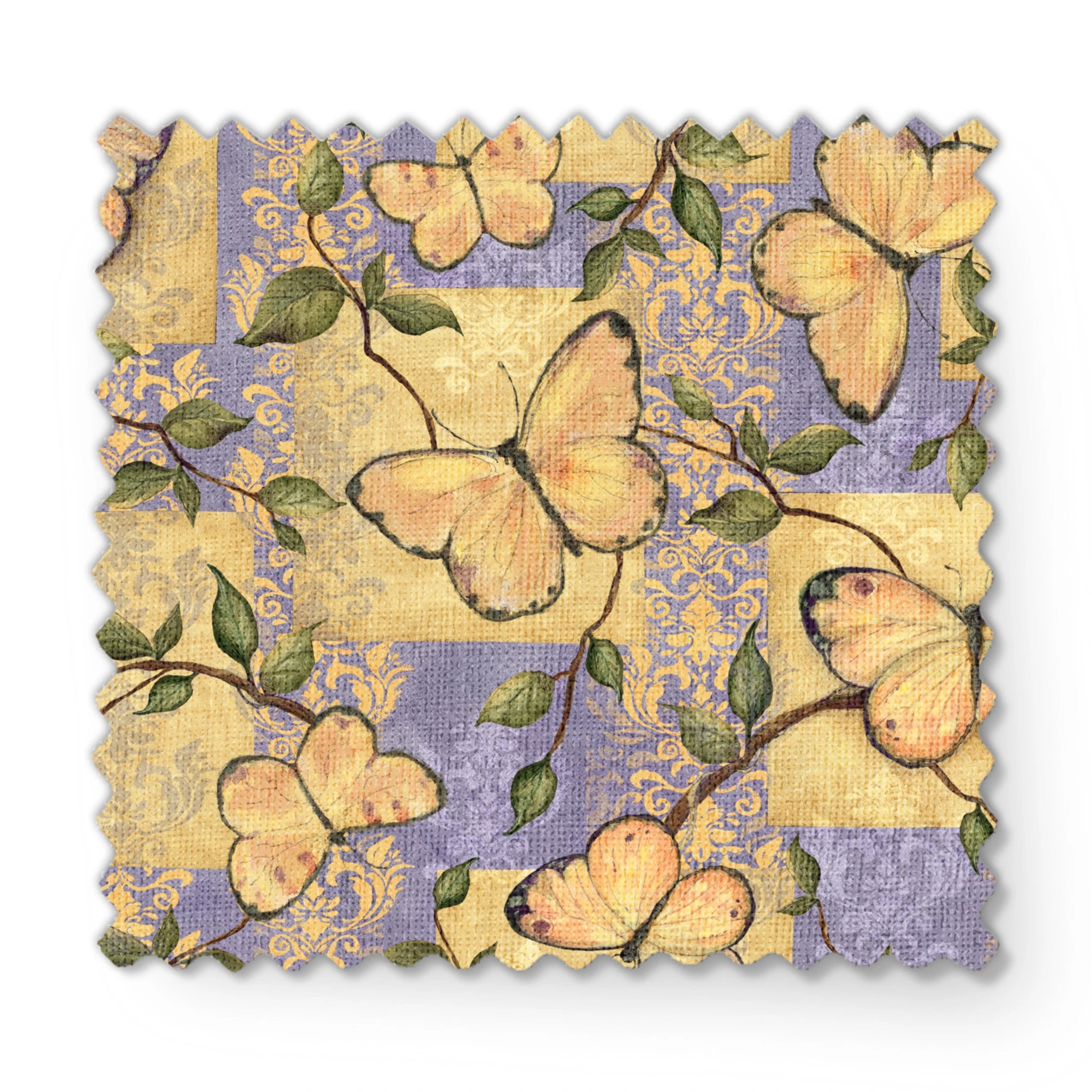 fabric swatch mockup