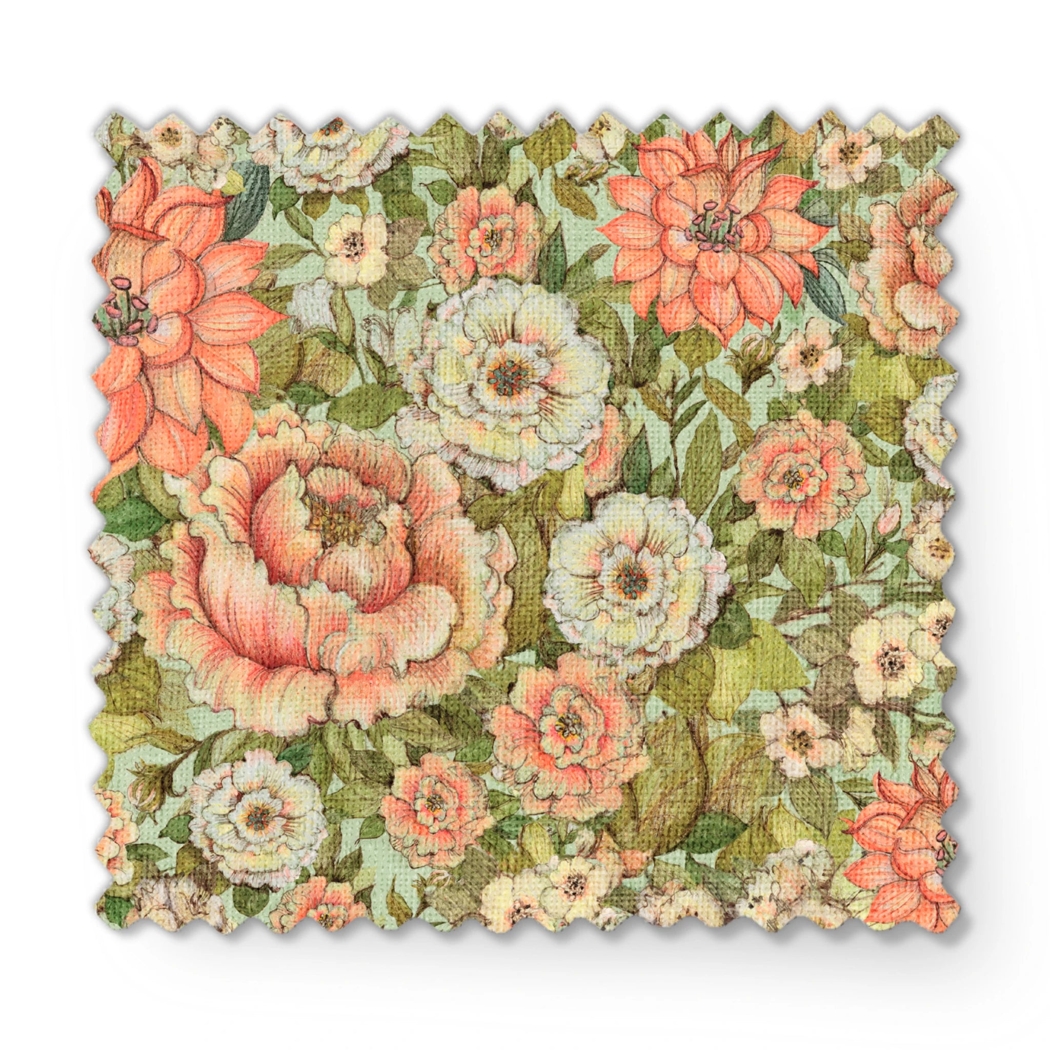 fabric swatch mockup
