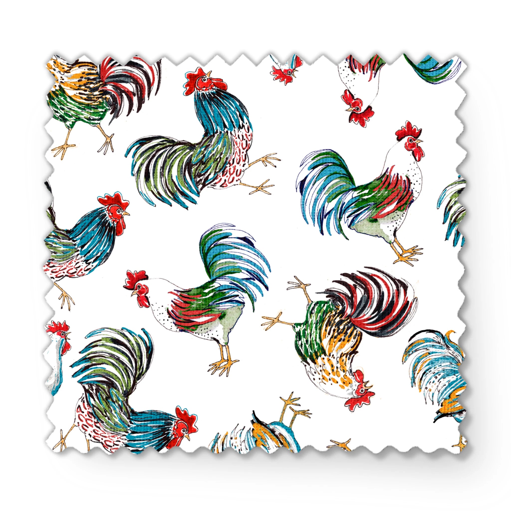 fabric swatch mockup
