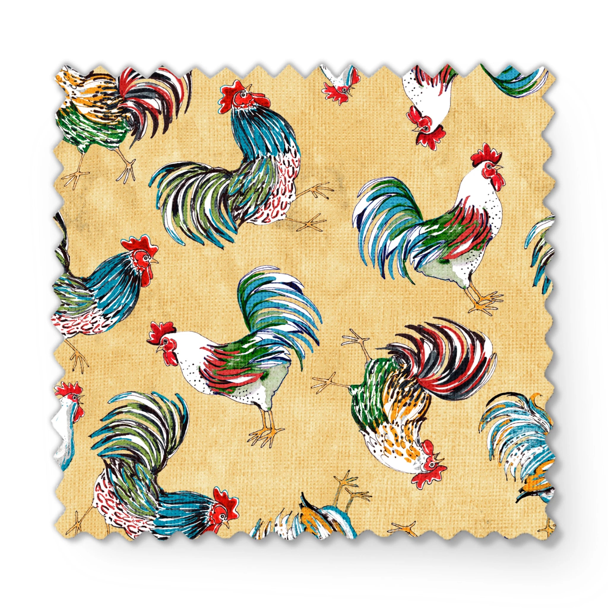 fabric swatch mockup